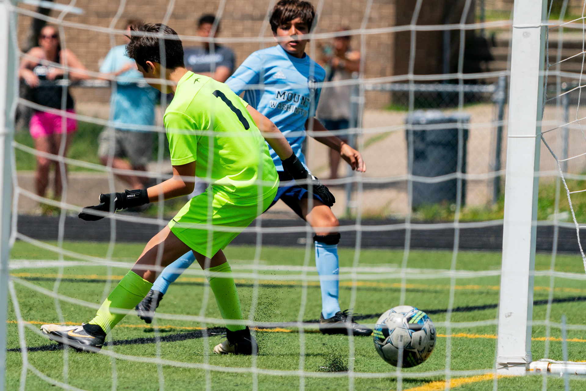 Mt. Washington SC defeats Coppermine West on Sunday, June 9, 2024 2-1.