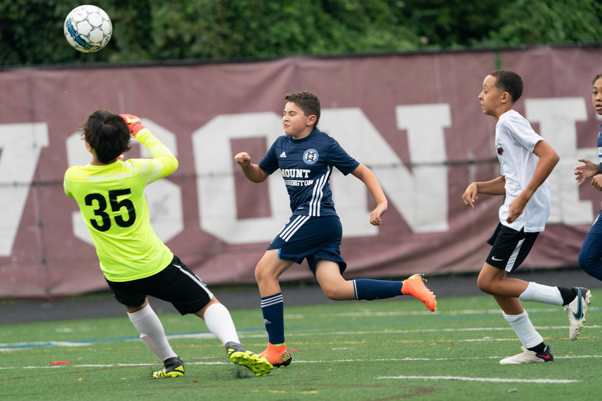 MWS opens their Fall season away at Towson, winning 4-0.