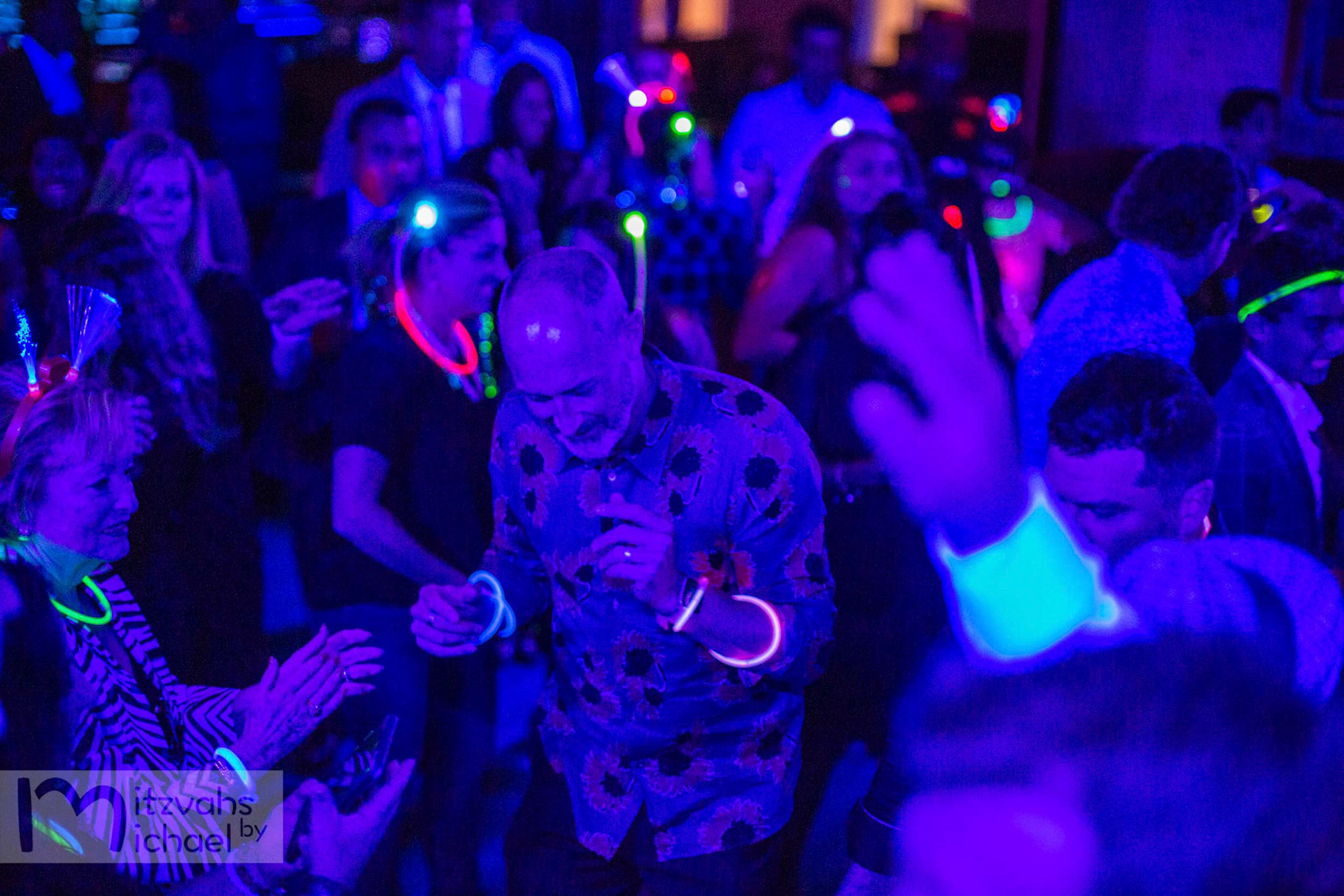 Brandon’s Bar Mitzvah party at The Loft at 4935 in Bethesda, MD.
