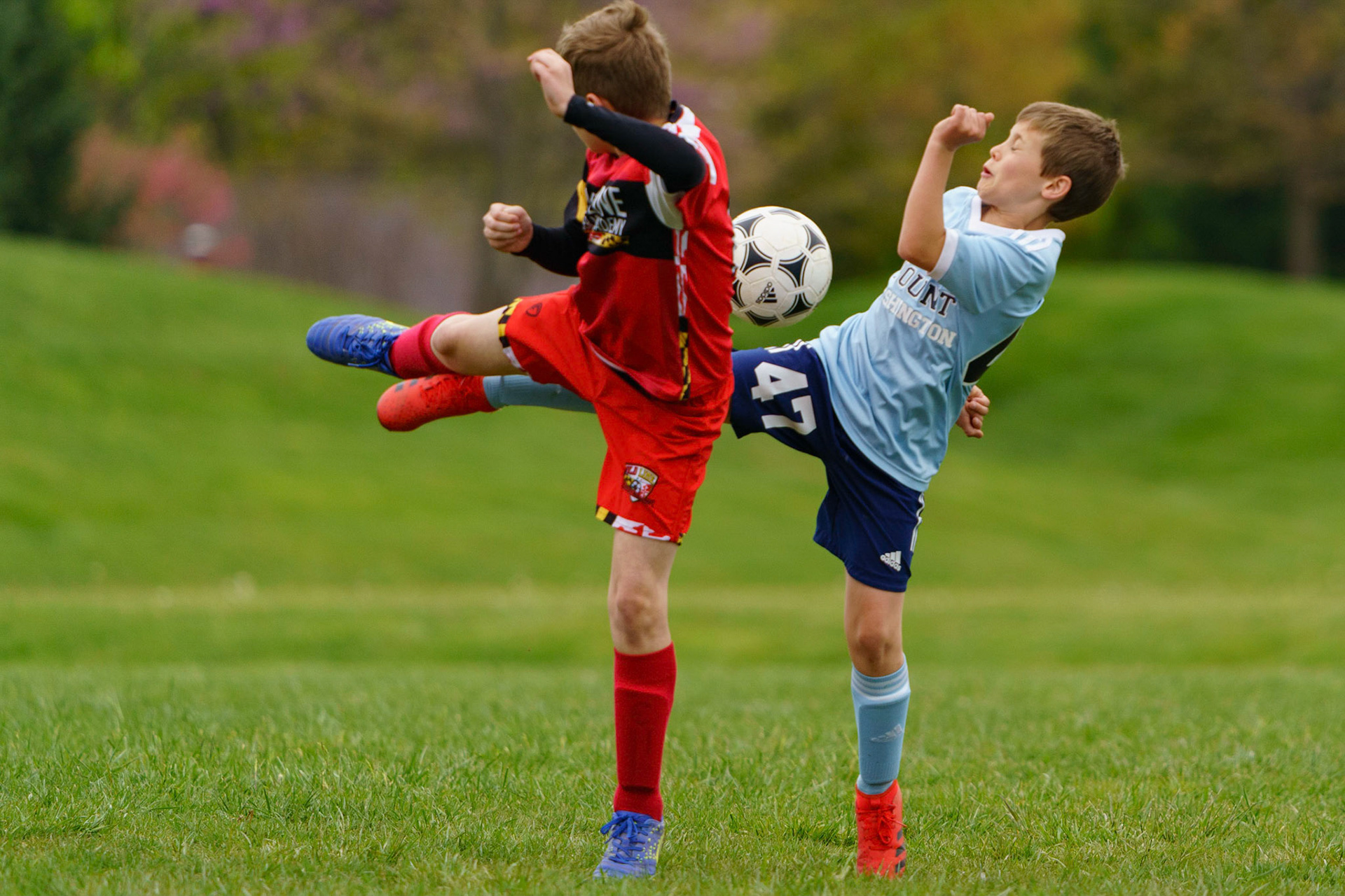 Mt. Washington Spring Soccer game, May 1, 2022.