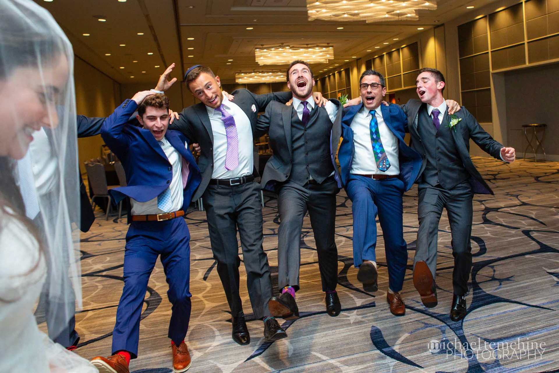 Yael and Eitan’s modern orthodox Jewish wedding at the Grand Hyatt in Washington D.C. on Sunday, August 25, 2019.