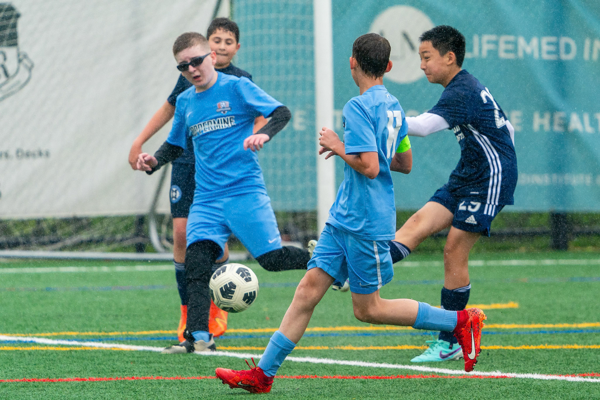 Chizuk Amuno’s 5K race to support the Krieger Schechter Day School on Sunday, June 2, 2024.