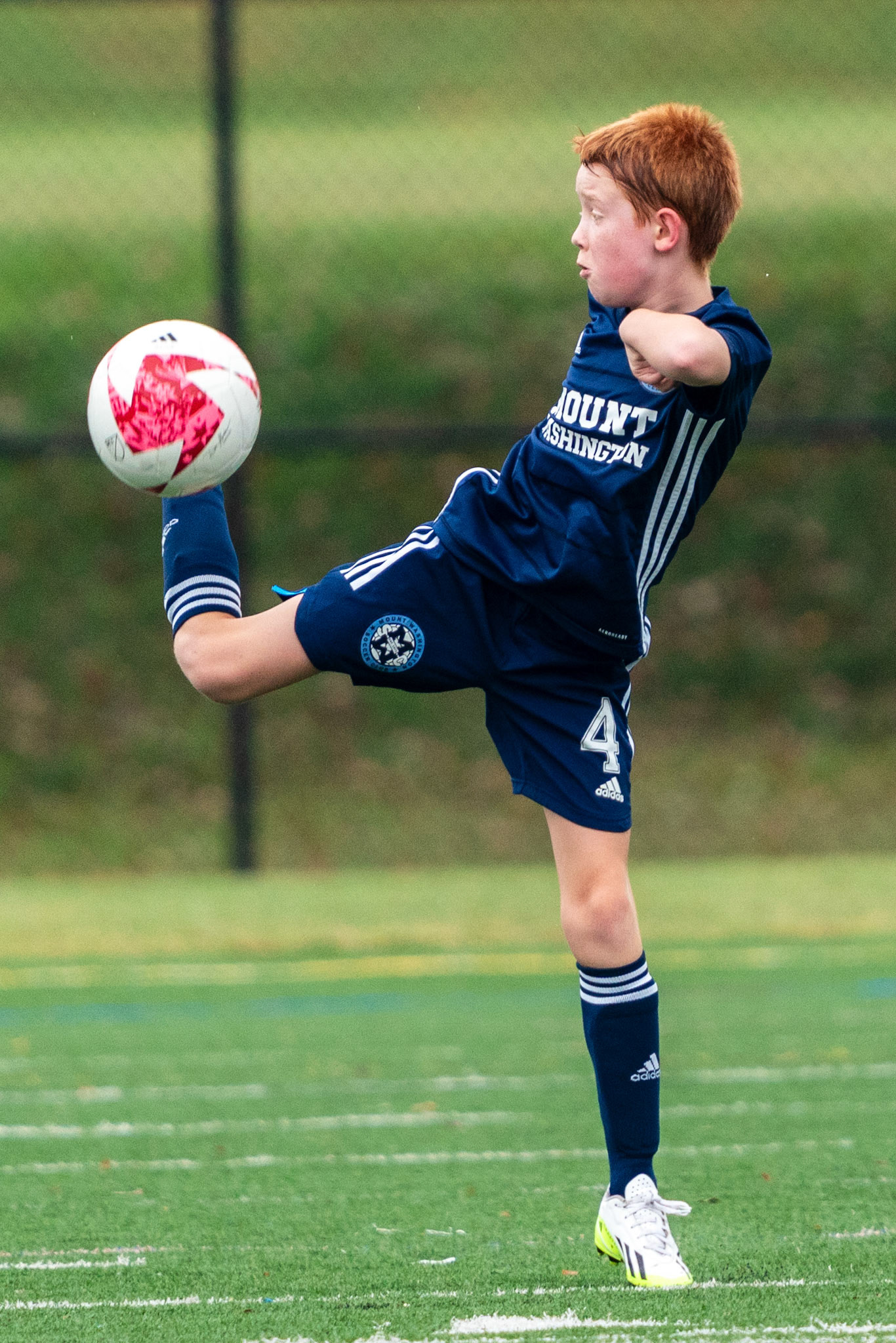MWS opens their Fall season away at Towson, winning 4-0.