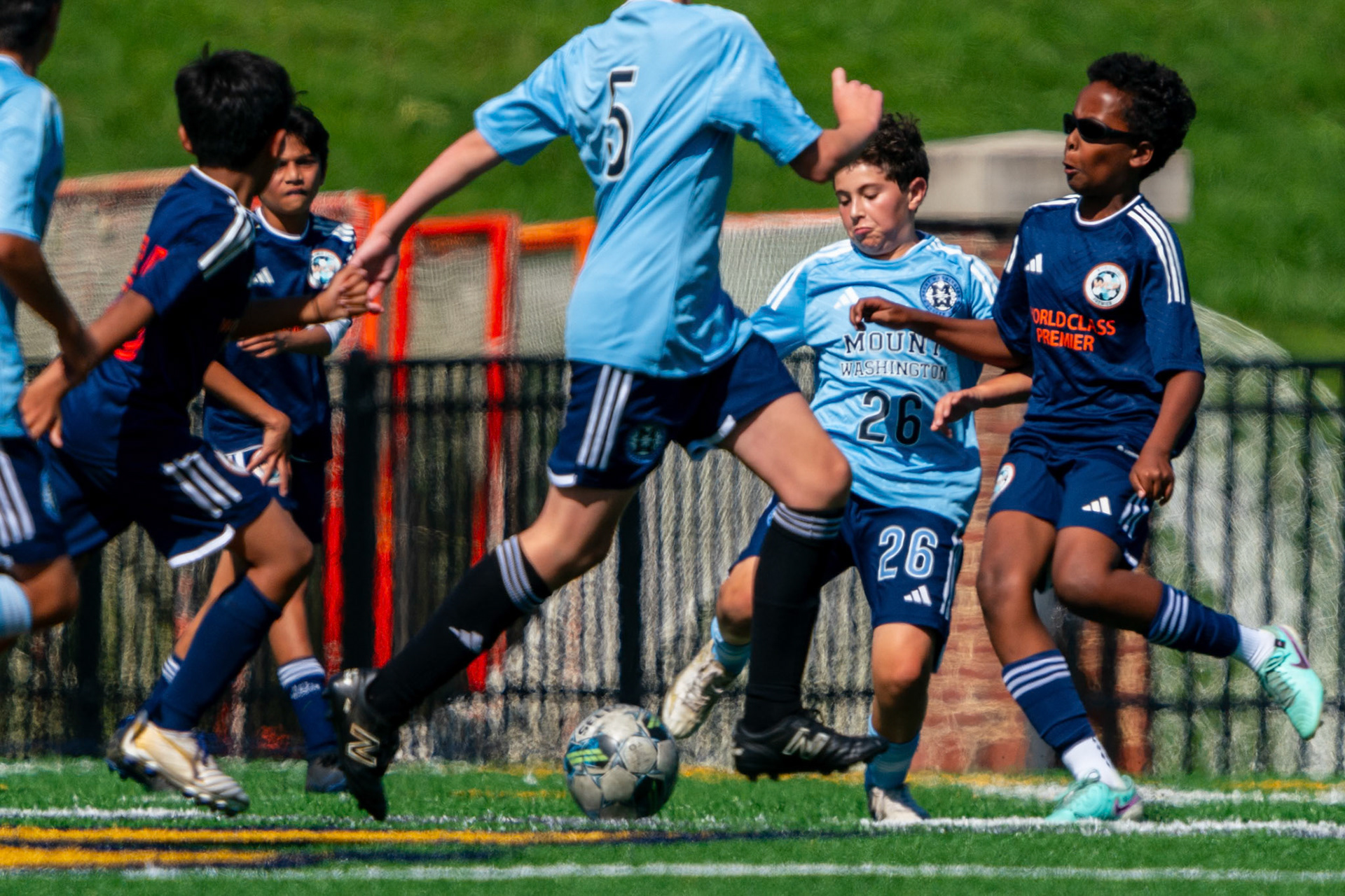 Mt. Washington Soccer U13 begins their Fall ’24 season with a victory over World Class Premier Orange, 1-0, at home.