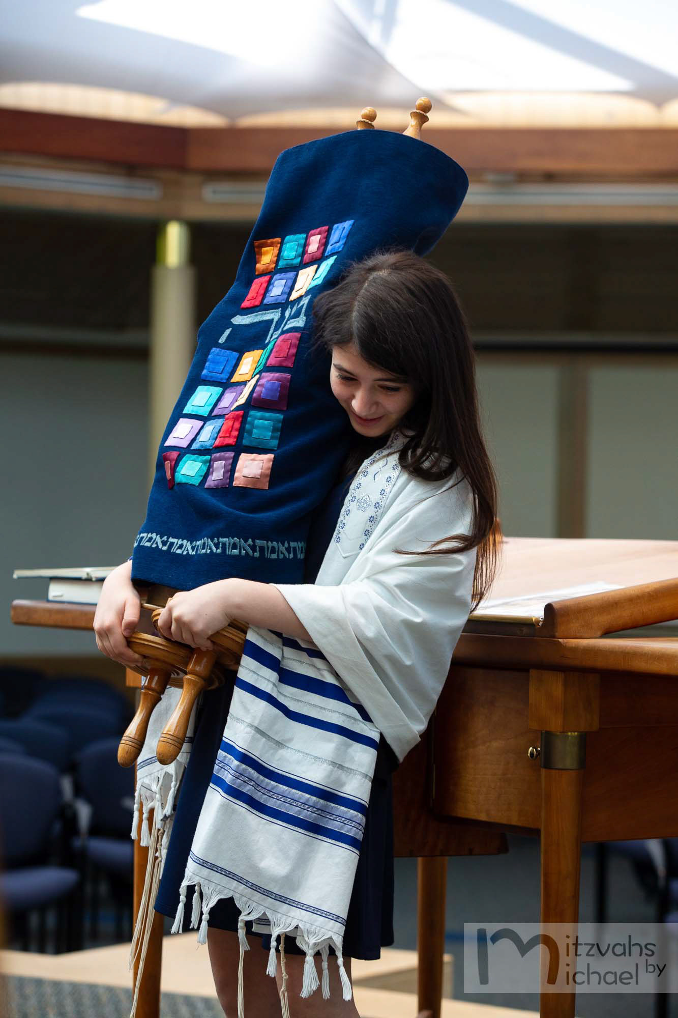 Sofia's Adat Shalom Reconstructionist Congregation Bat Mitzvah Portraits
