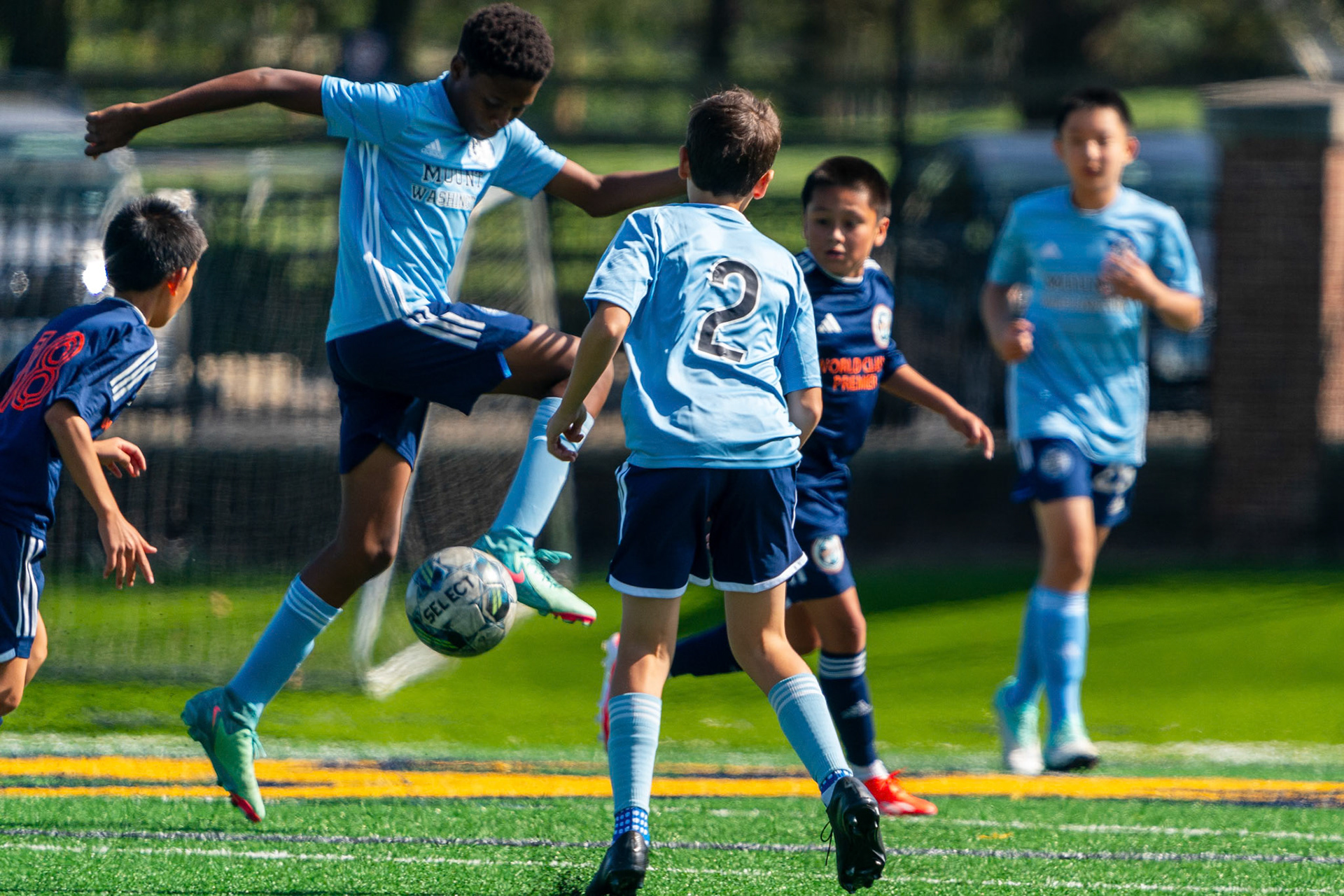 Mt. Washington Soccer U13 begins their Fall ’24 season with a victory over World Class Premier Orange, 1-0, at home.