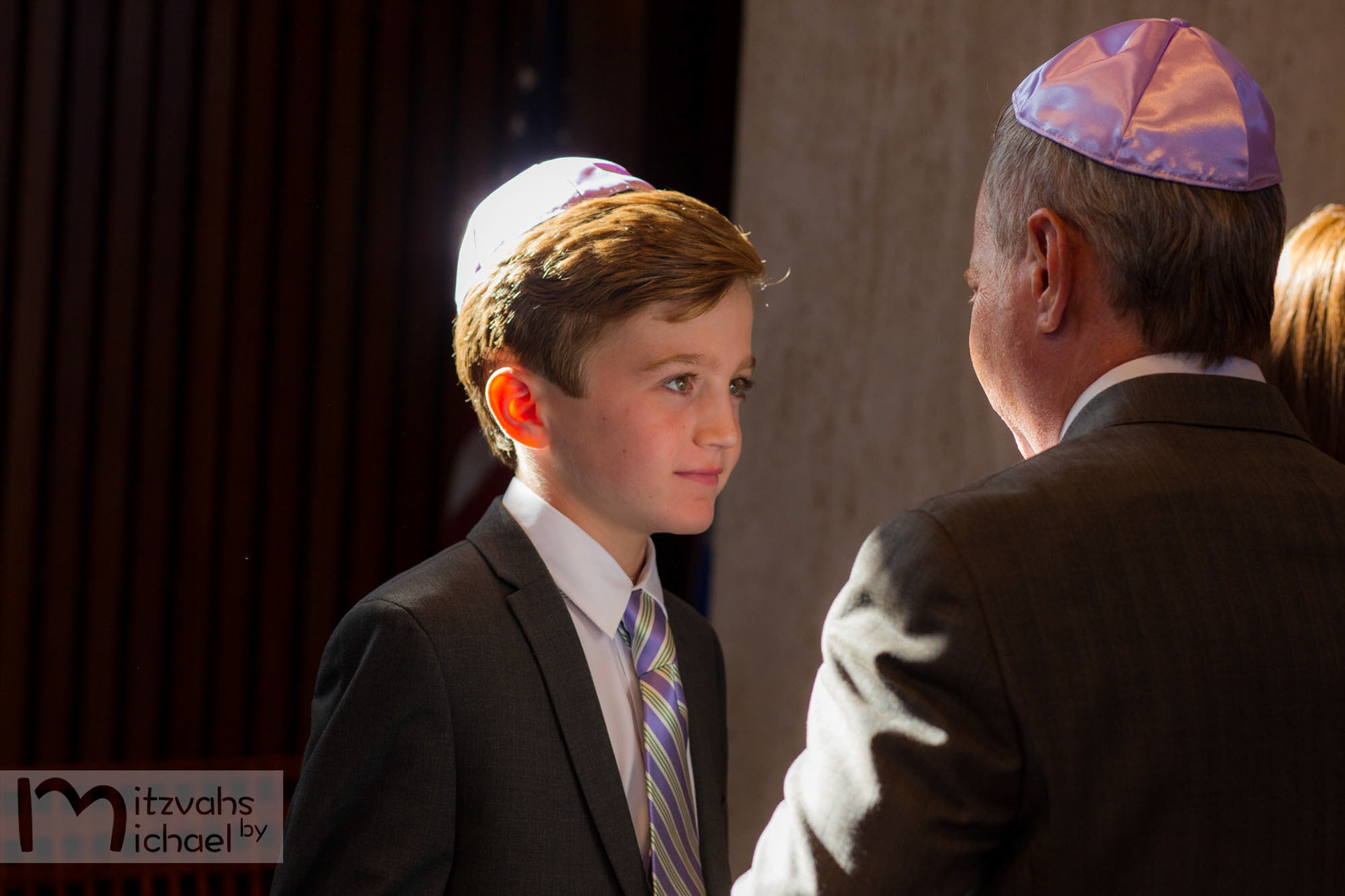 Sydney’s Bat Mitzvah portraits at Temple Rodef Shalom.
