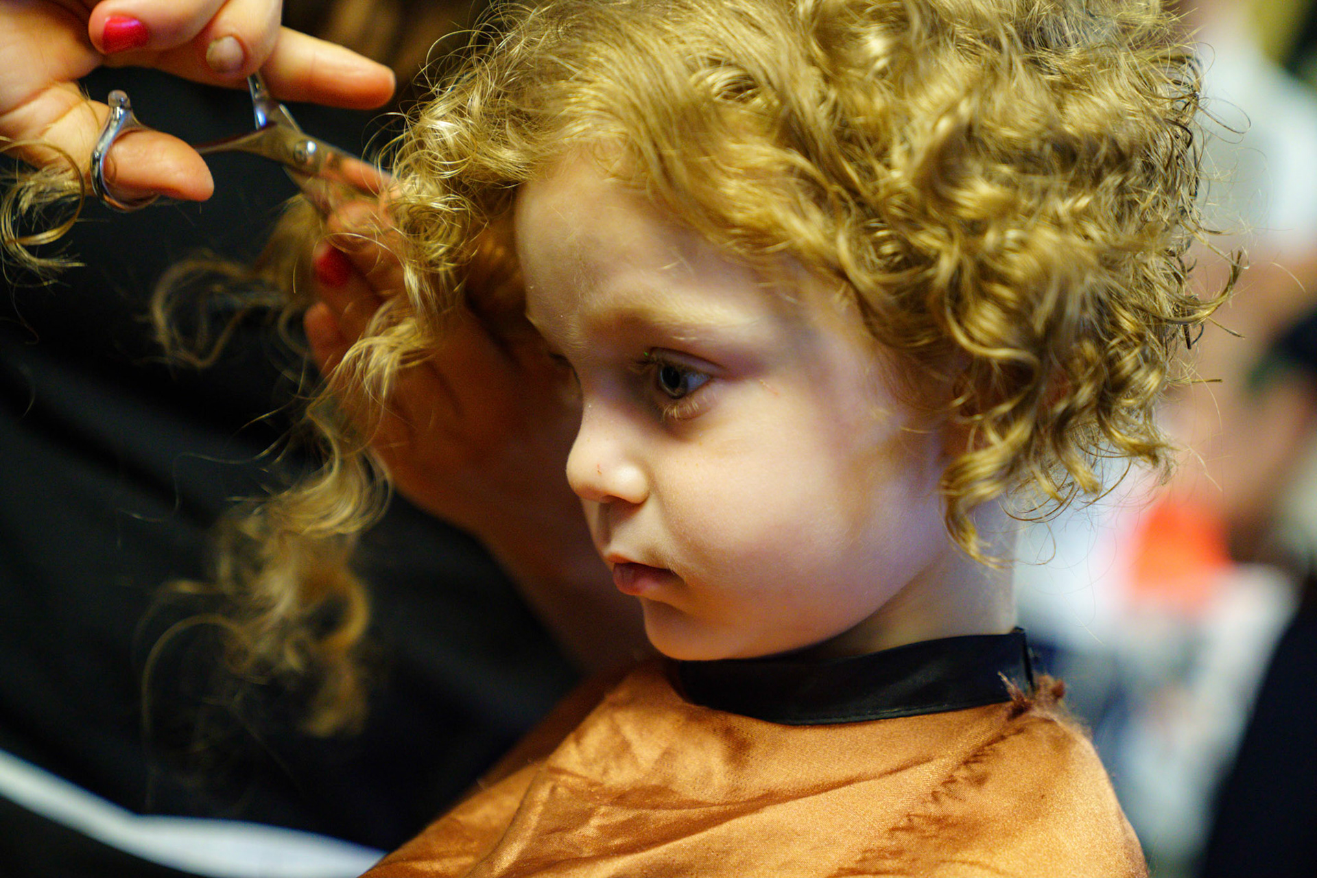 Daniel’s upsherin on the occasion of his third birthday at Rabbi Goldberger’s shul, Tiferes Yisroel.