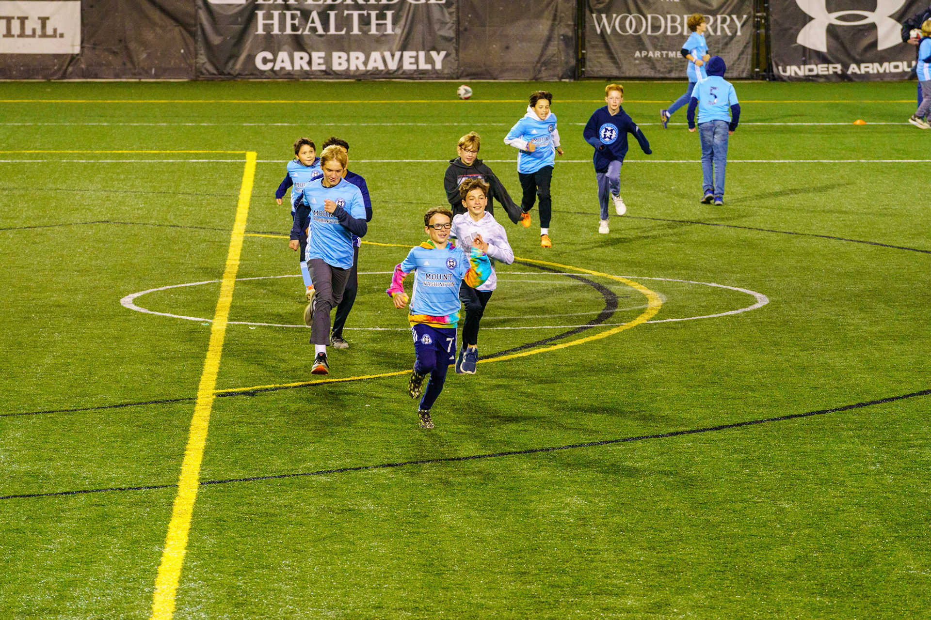Mt. Washington Boy 12 travel team visits the Loyola Dons soccer team on Tuesday, October 18, 2022.