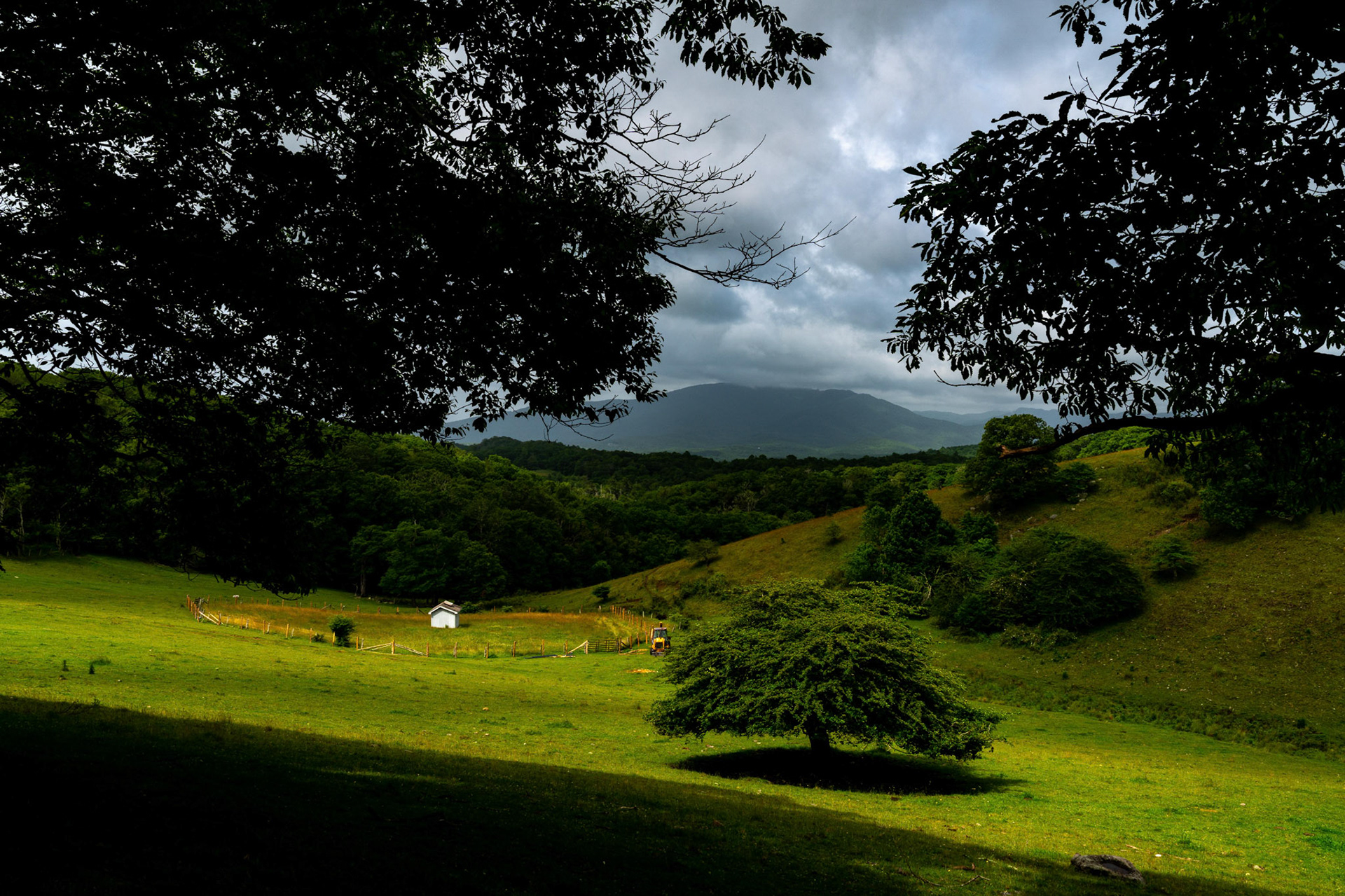 The Moses H. Cone Memorial Park, Blowing Rock, North Carolina
