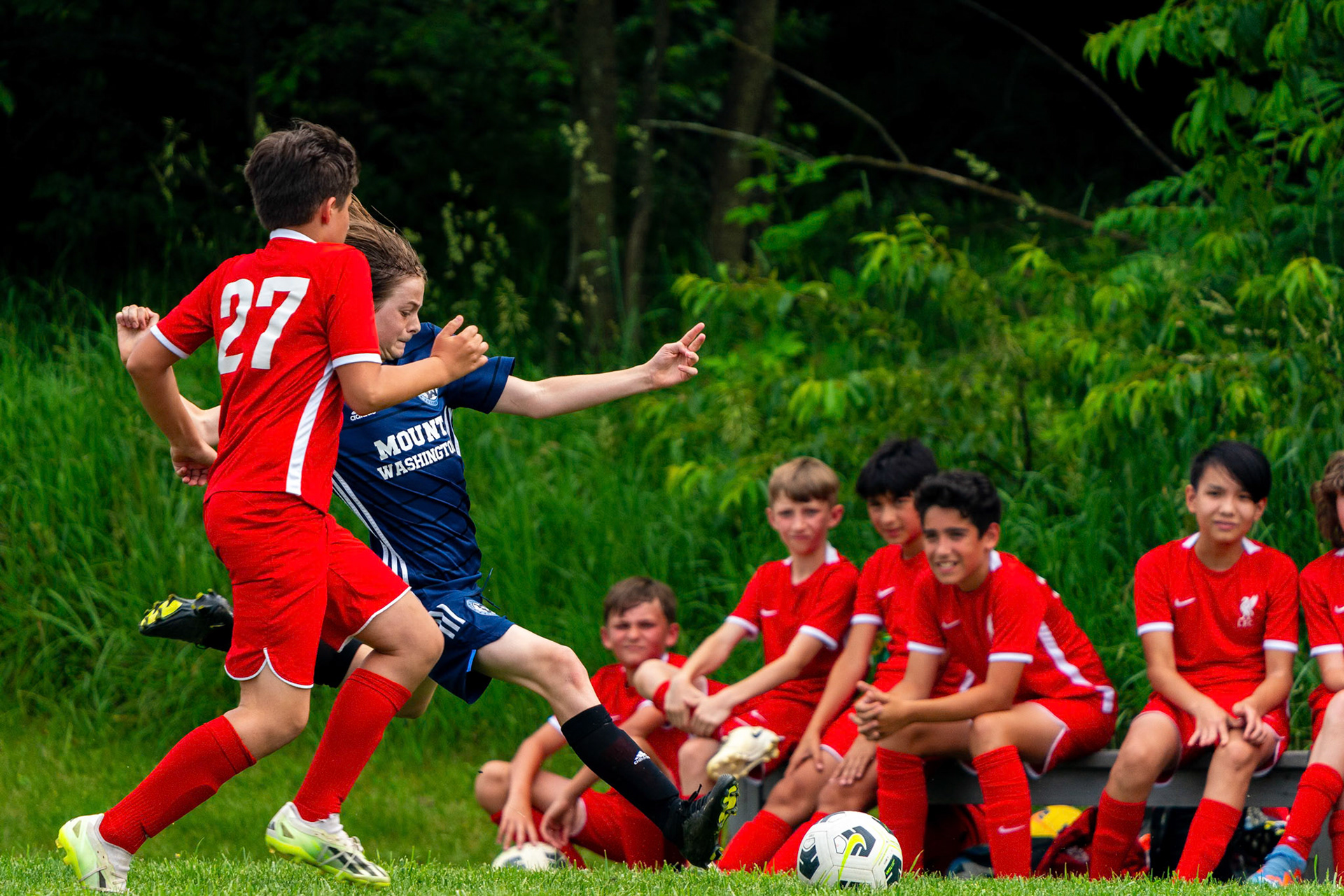 Chizuk Amuno’s 5K race to support the Krieger Schechter Day School on Sunday, June 2, 2024.