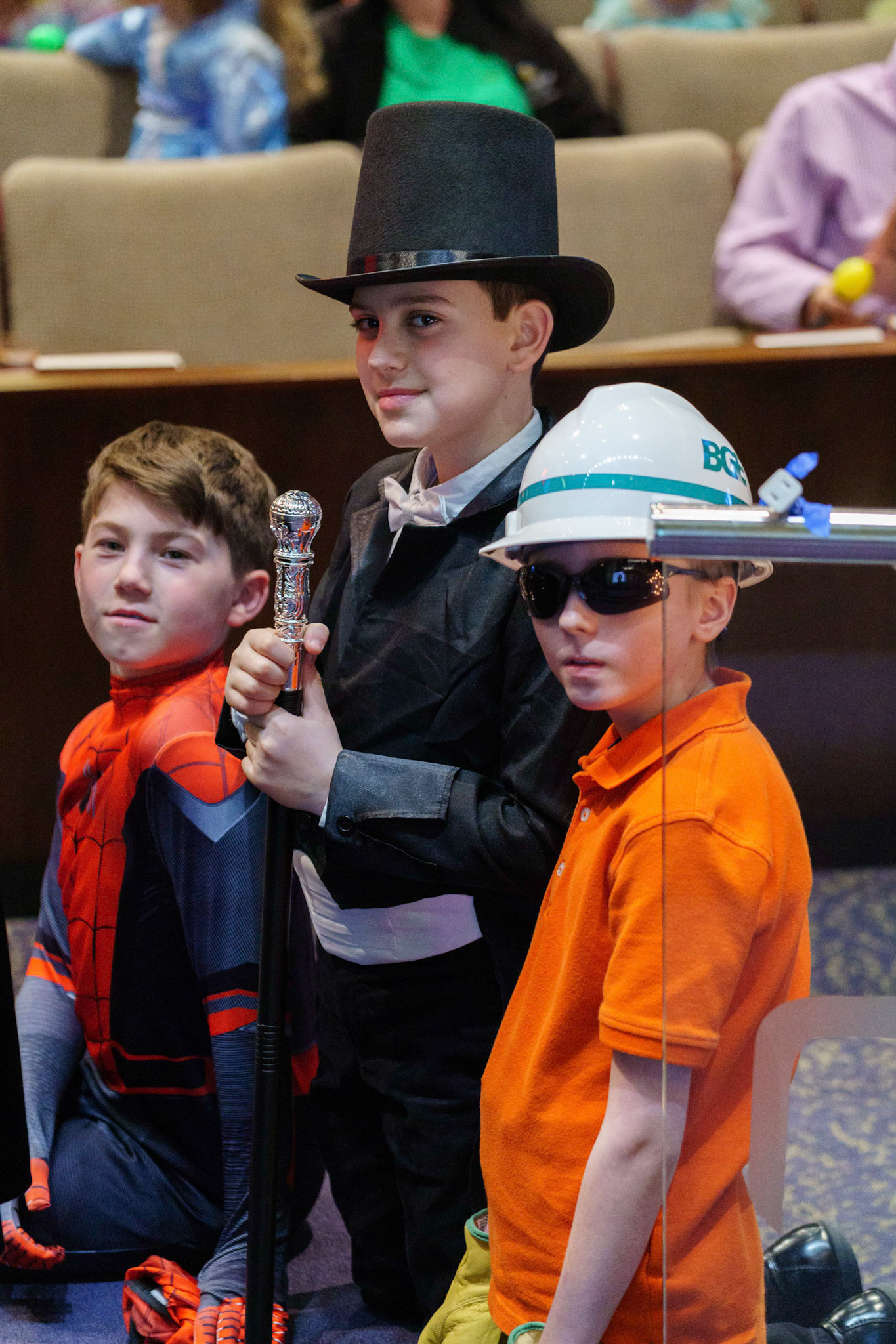 Chizuk Amuno’s 2020 Purim Spiel.