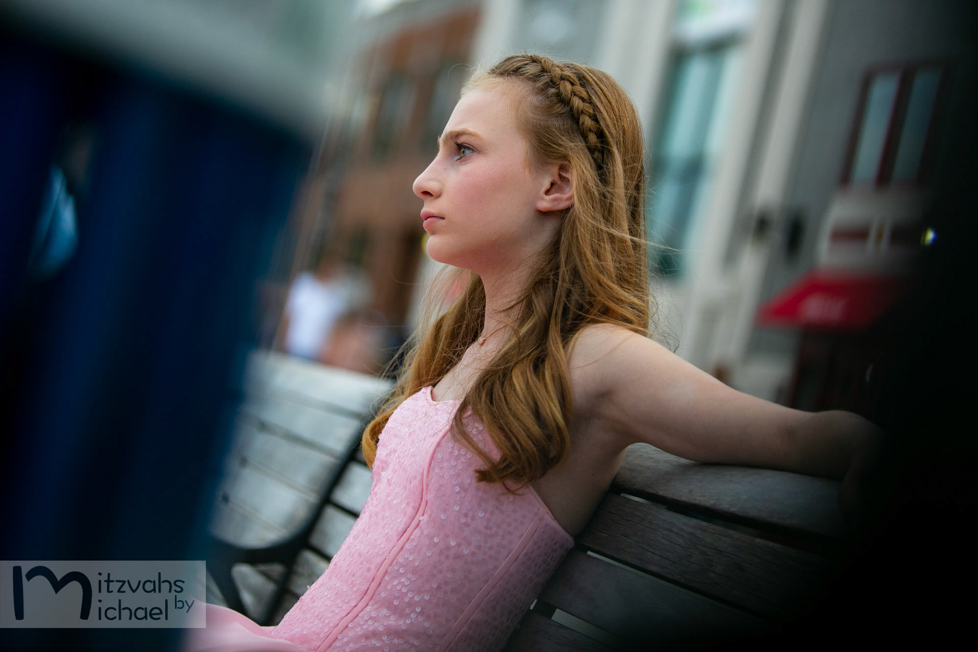 Sydney’s Bat Mitzvah party at the Torpedo Factory, Alexandria, VA.
