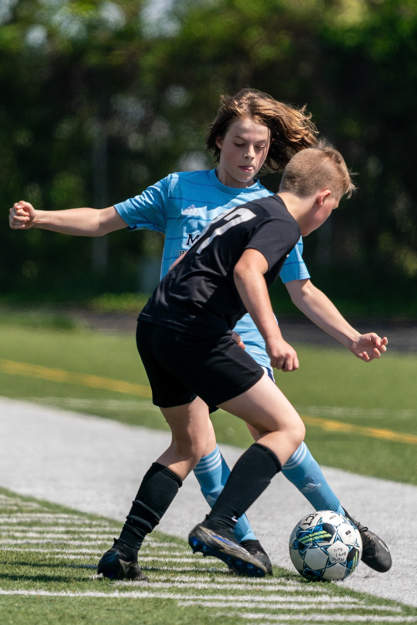 Chizuk Amuno’s 5K race to support the Krieger Schechter Day School on Sunday, June 2, 2024.