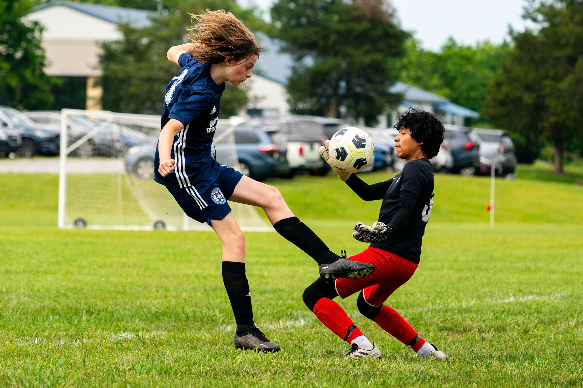 Chizuk Amuno’s 5K race to support the Krieger Schechter Day School on Sunday, June 2, 2024.