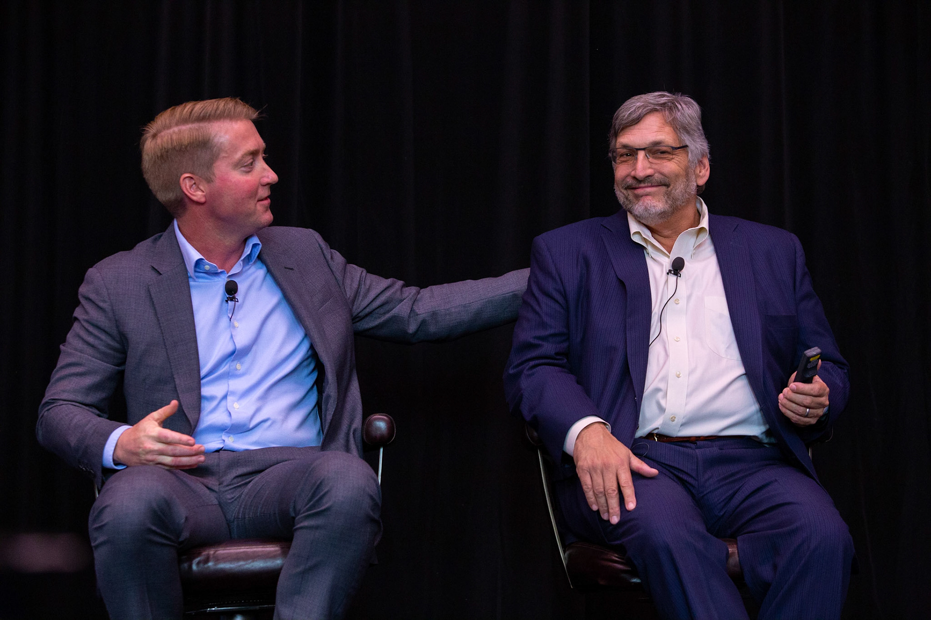 Northwestern Mutual lunchtime talk about the state of the economy on Tuesday, October 8, 2019.