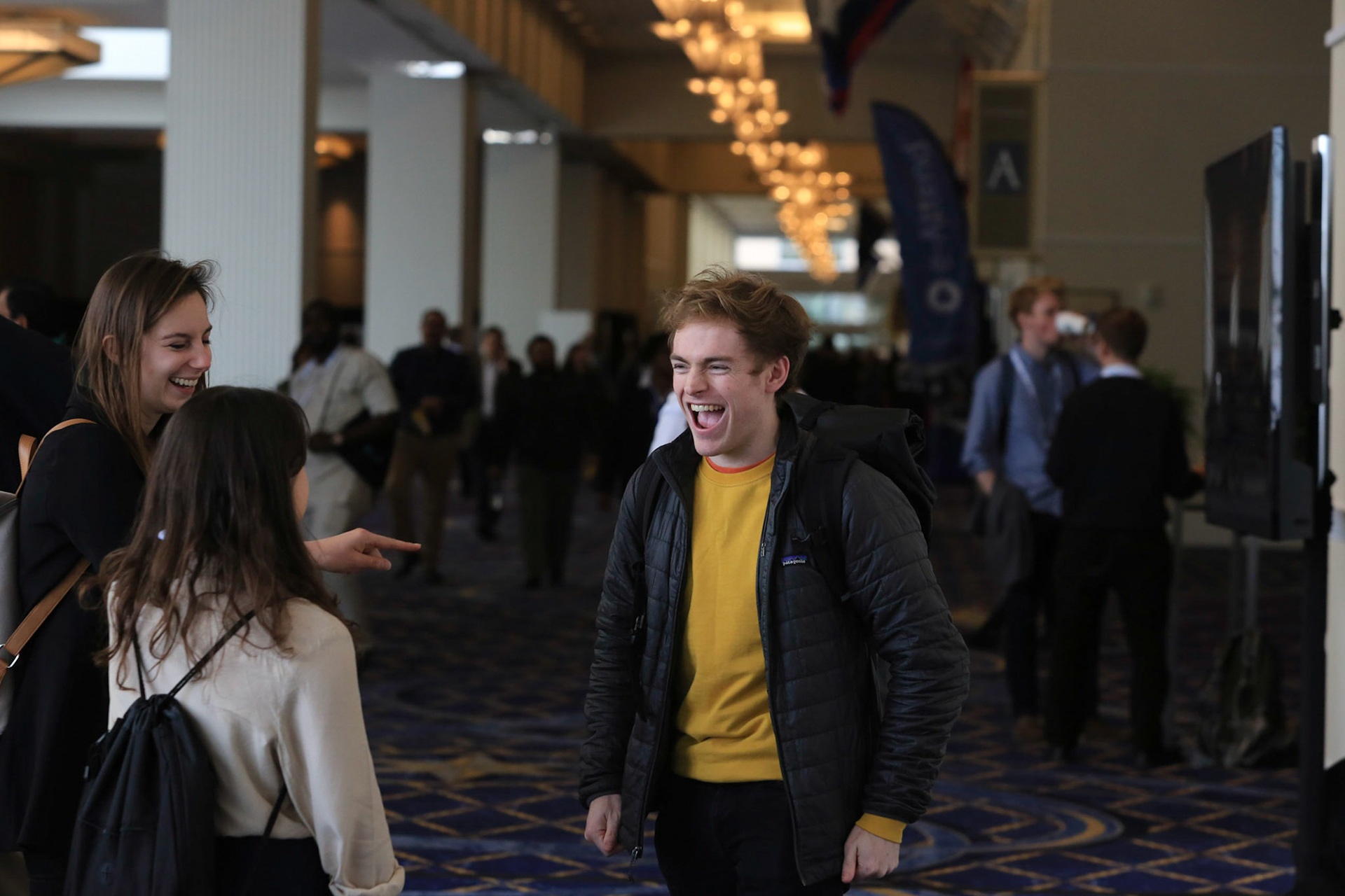 2019 ASTMH National Conference at the Gaylord Convention Center at National Harbor.