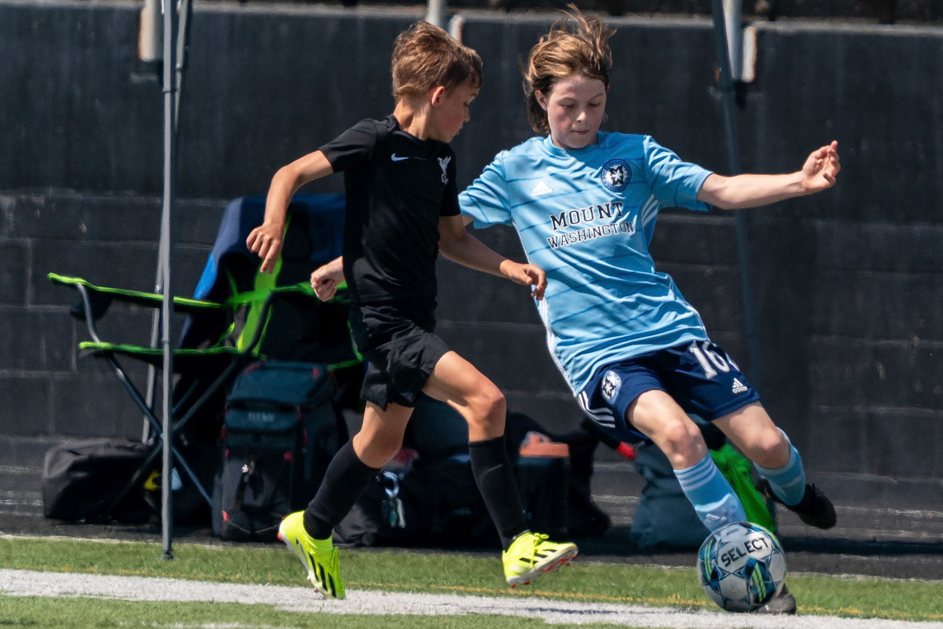 Chizuk Amuno’s 5K race to support the Krieger Schechter Day School on Sunday, June 2, 2024.