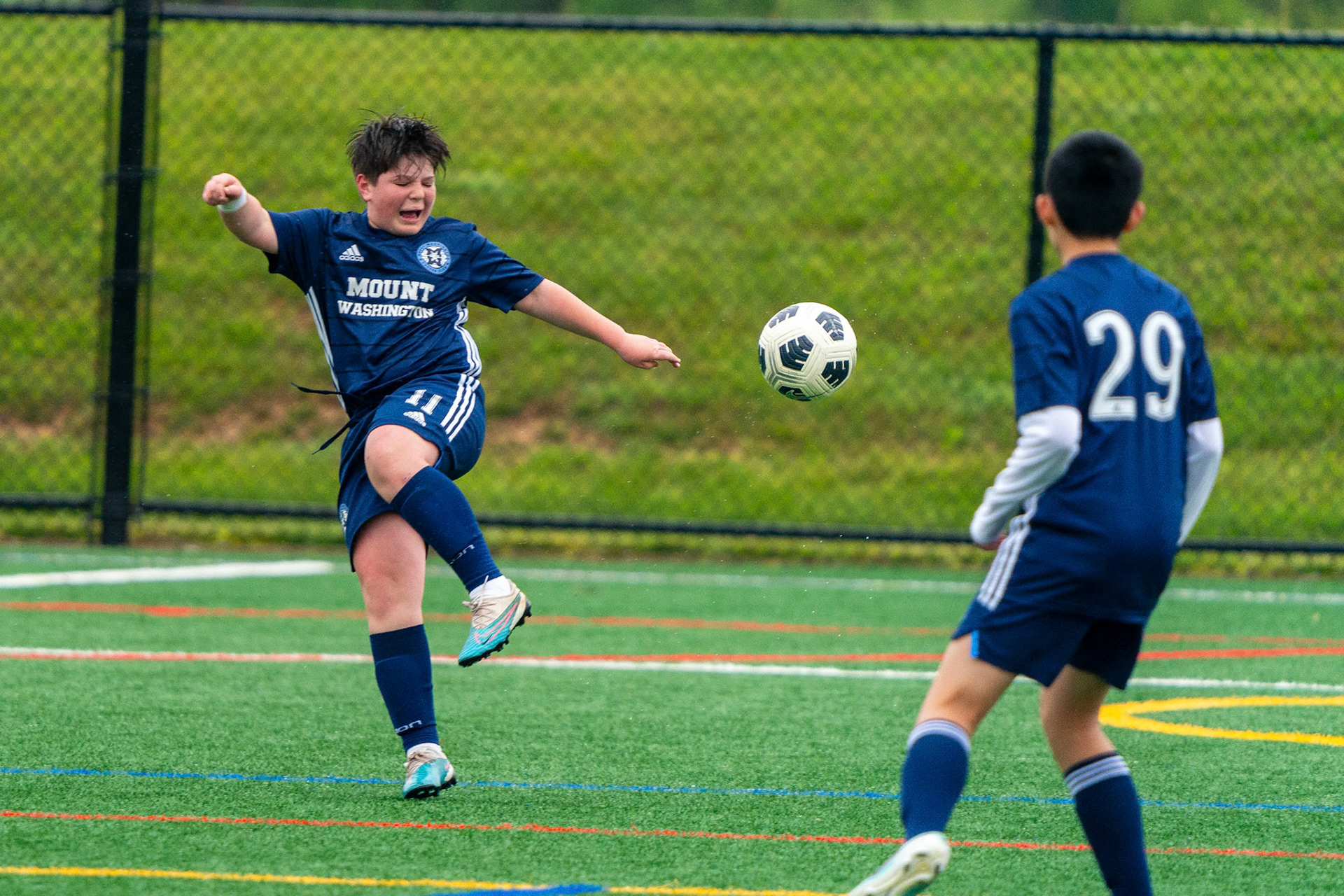 Chizuk Amuno’s 5K race to support the Krieger Schechter Day School on Sunday, June 2, 2024.