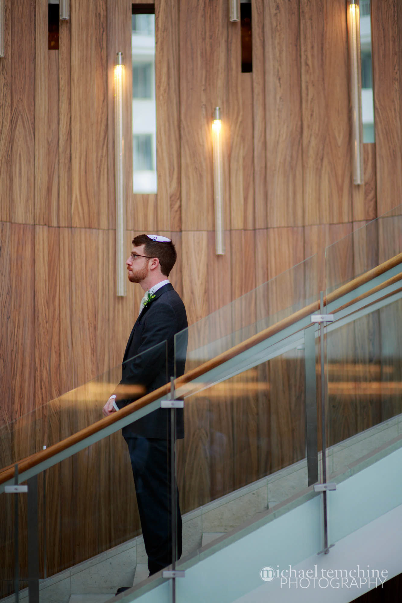 Yael and Eitan’s modern orthodox Jewish wedding at the Grand Hyatt in Washington D.C. on Sunday, August 25, 2019.