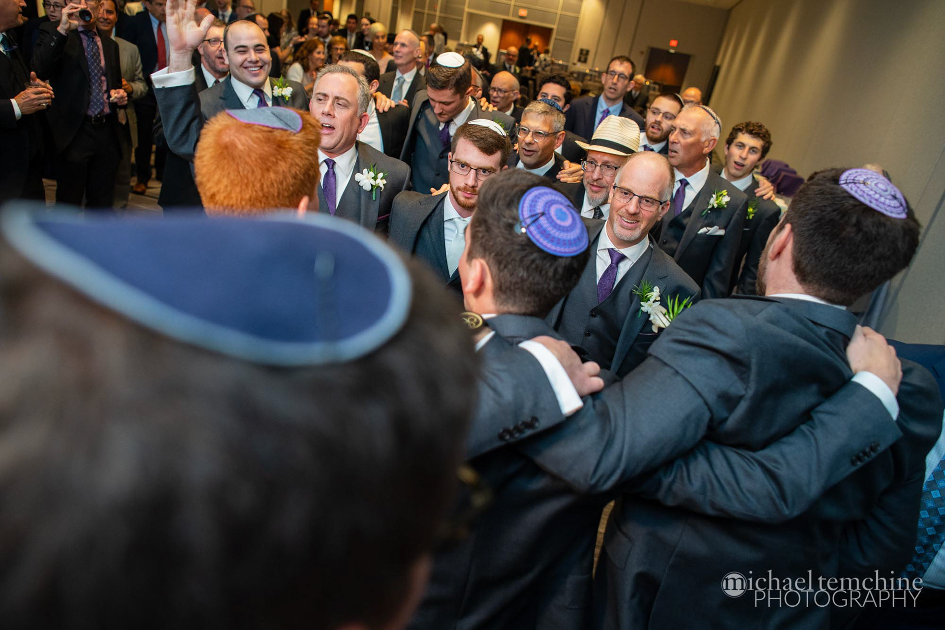 Yael and Eitan’s modern orthodox Jewish wedding at the Grand Hyatt in Washington D.C. on Sunday, August 25, 2019.