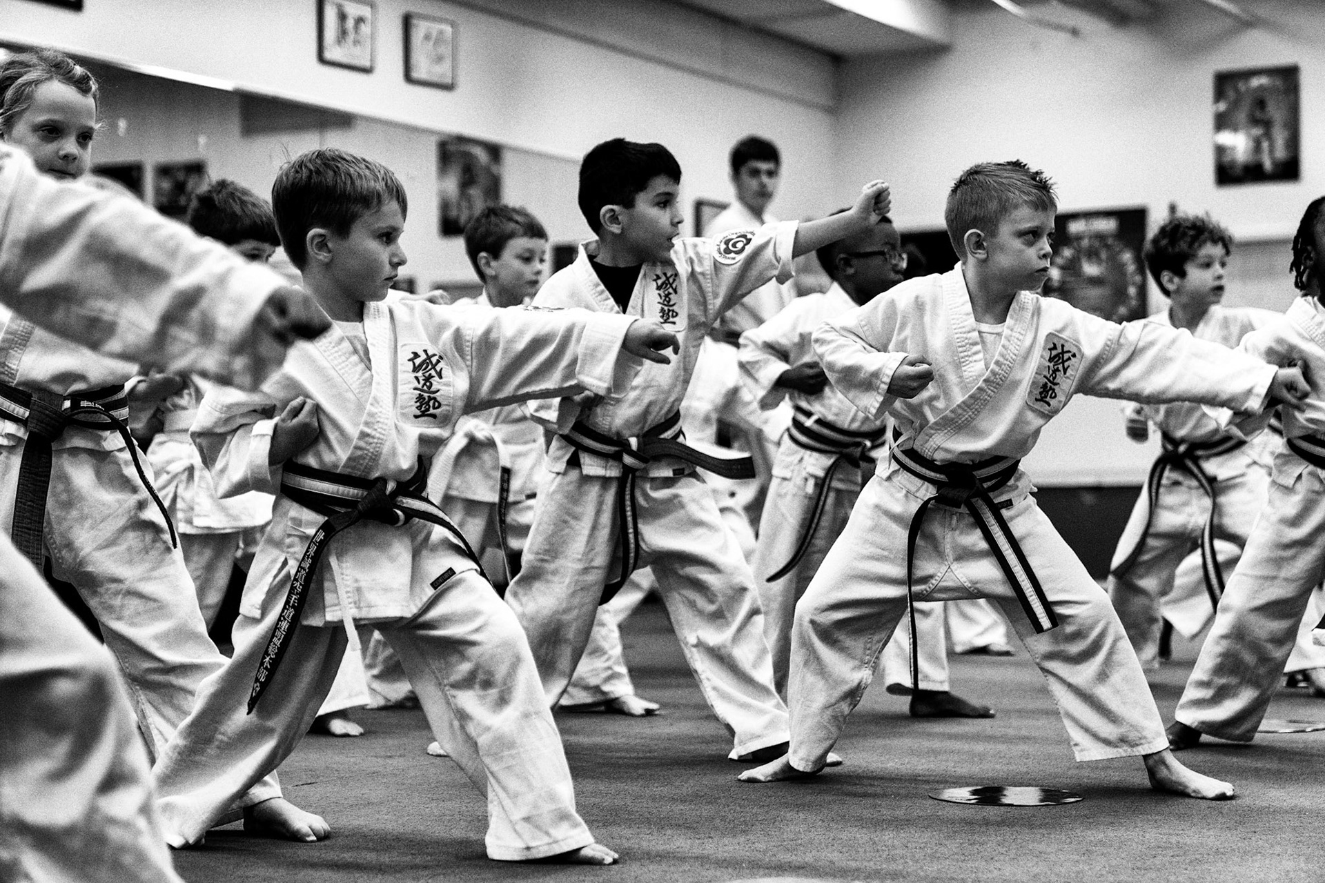 Kells Seido Karate Junior and Adult classes