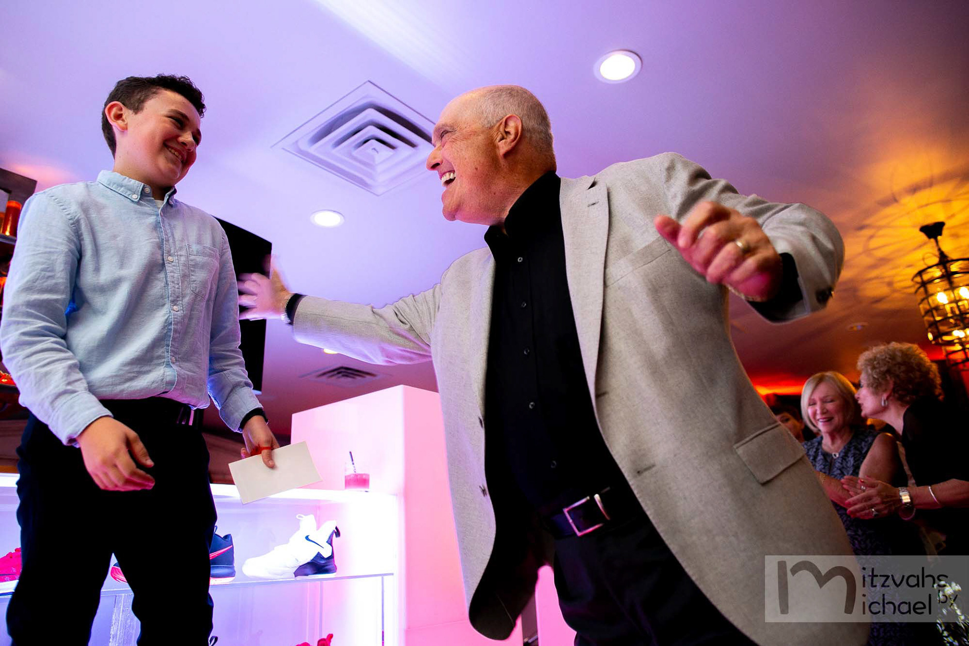 Garrett's Bar Mitzvah party at Teddy and Bully in Washington D.C. on Saturday, June 8, 2019.