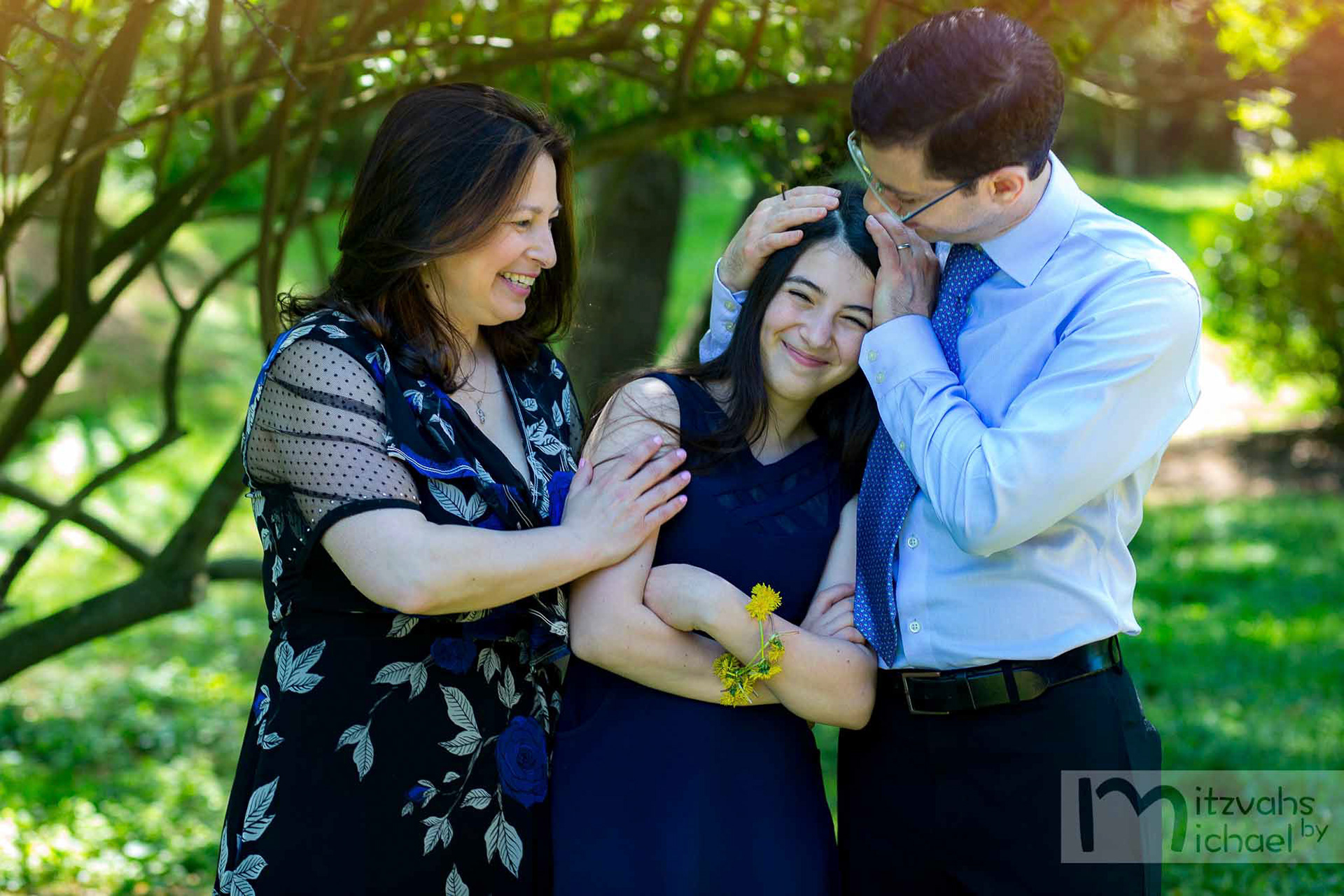 Sofia's Adat Shalom Reconstructionist Congregation Bat Mitzvah Portraits