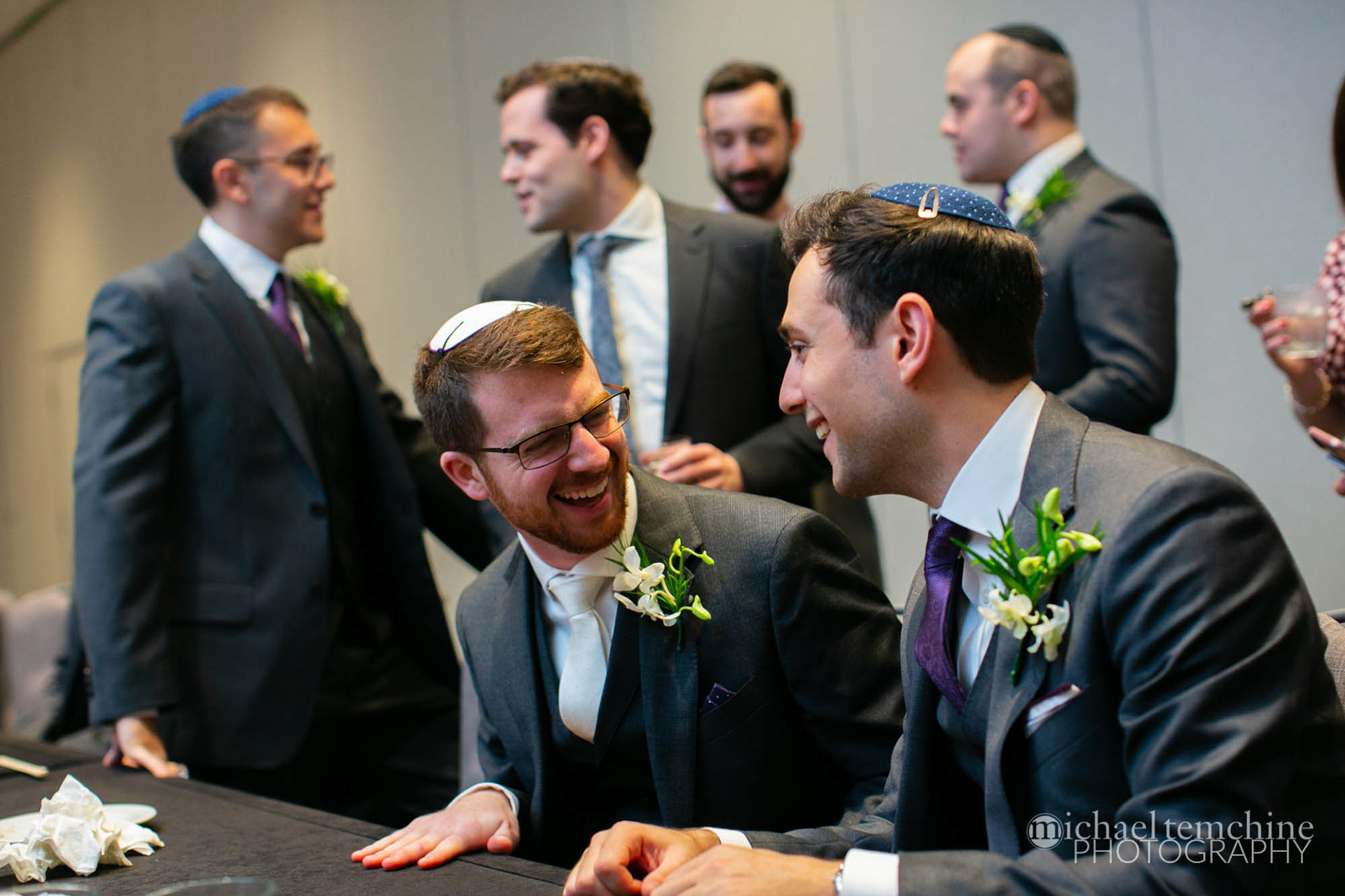 Yael and Eitan’s modern orthodox Jewish wedding at the Grand Hyatt in Washington D.C. on Sunday, August 25, 2019.
