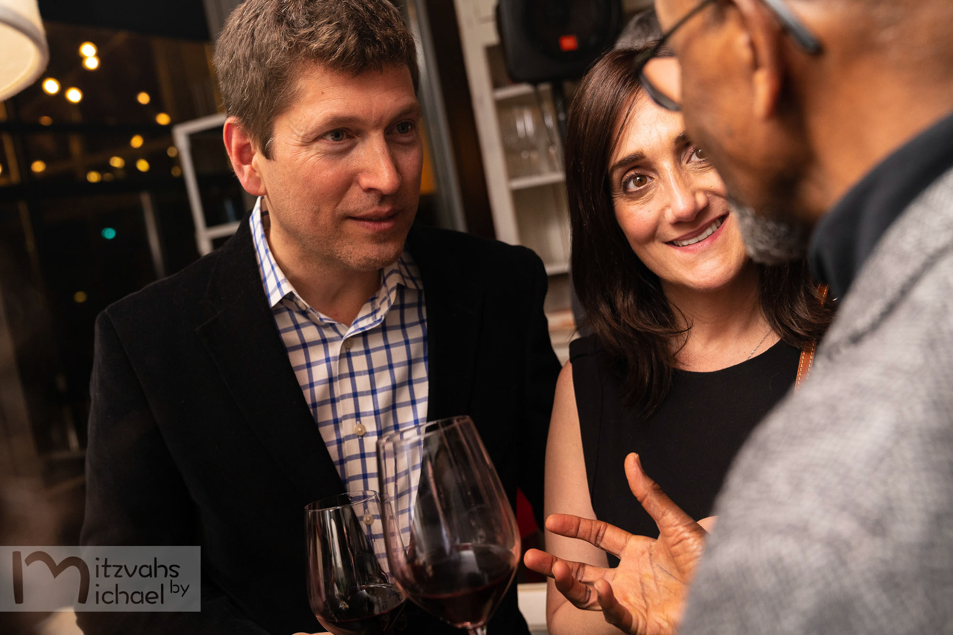 Ben’s Temple Micah Bar Mitzvah kid’s party at Pinstripes in Georgetown and family dinner at Sfoglina in Van Ness.