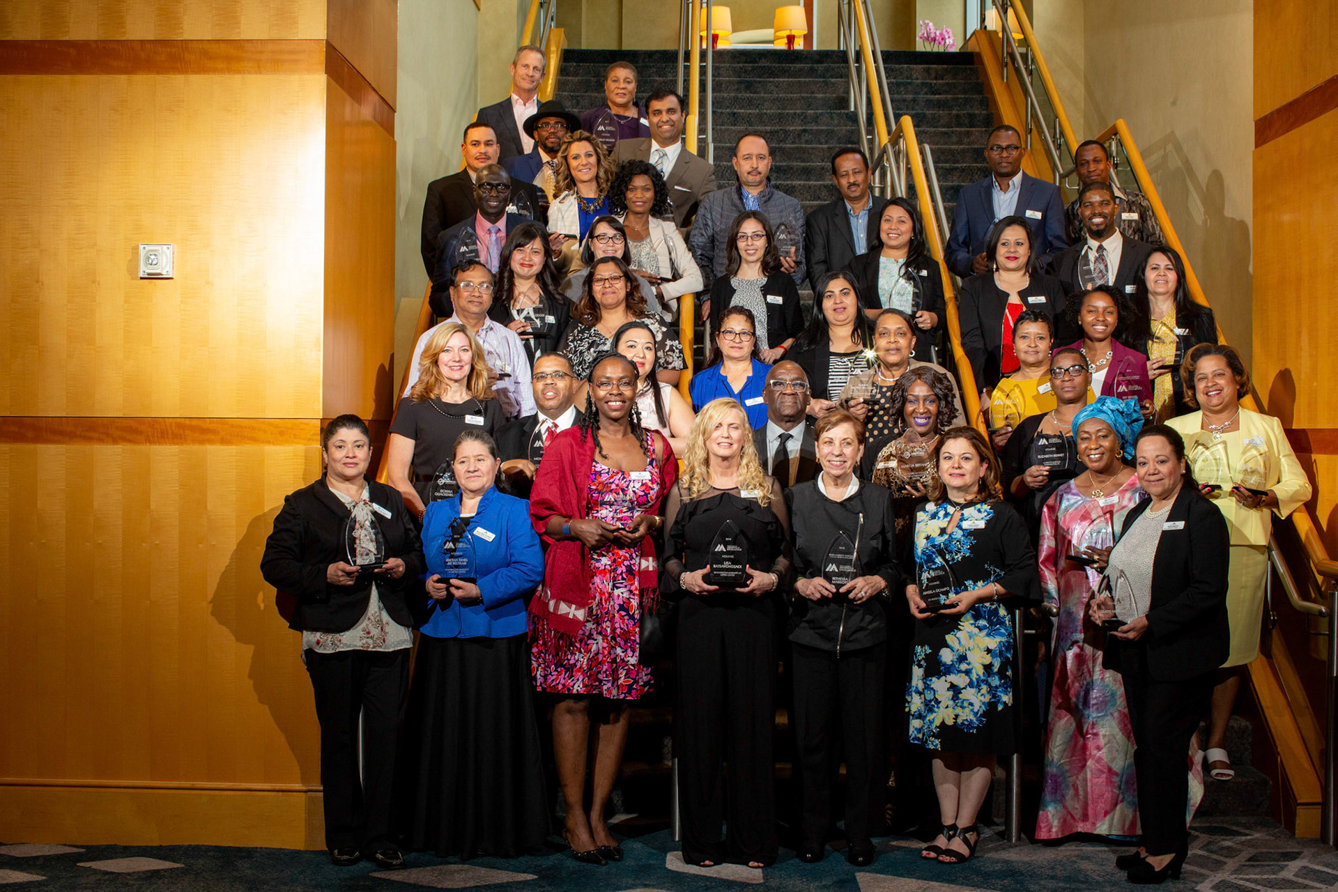 Washington D.C. Area Marriott Business Council Awards of Excellence