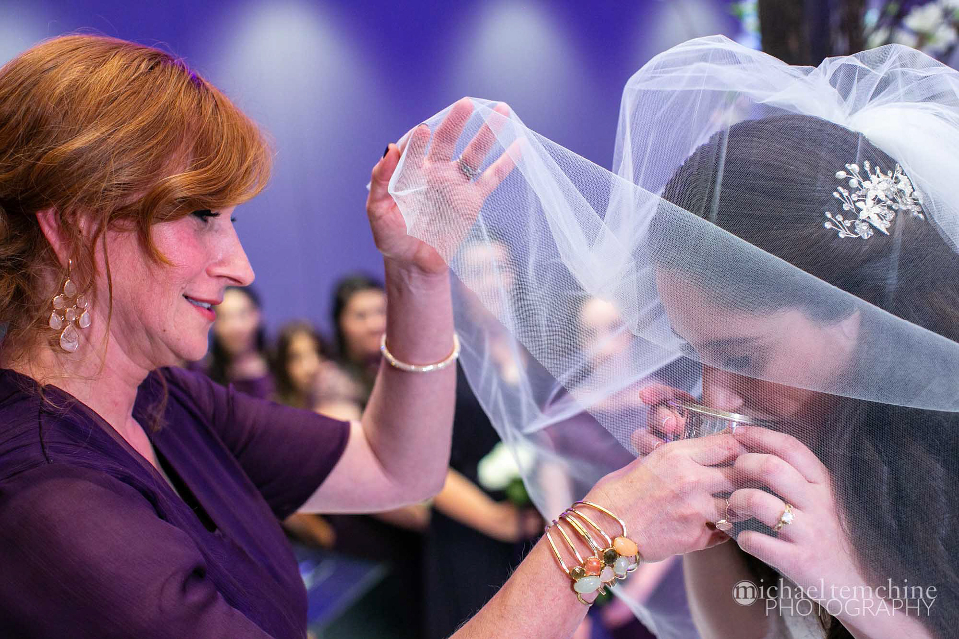 Yael and Eitan’s modern orthodox Jewish wedding at the Grand Hyatt in Washington D.C. on Sunday, August 25, 2019.