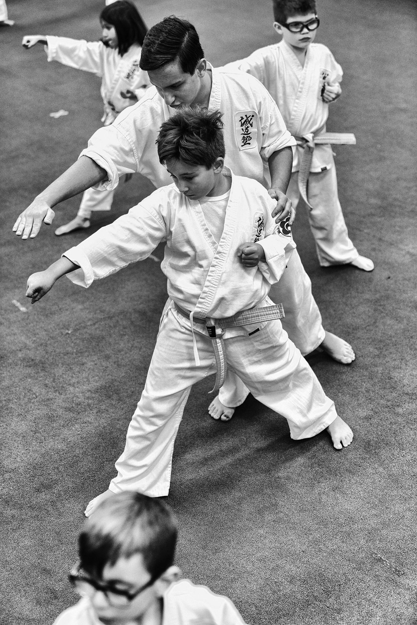 Kells Seido Karate Junior and Adult classes