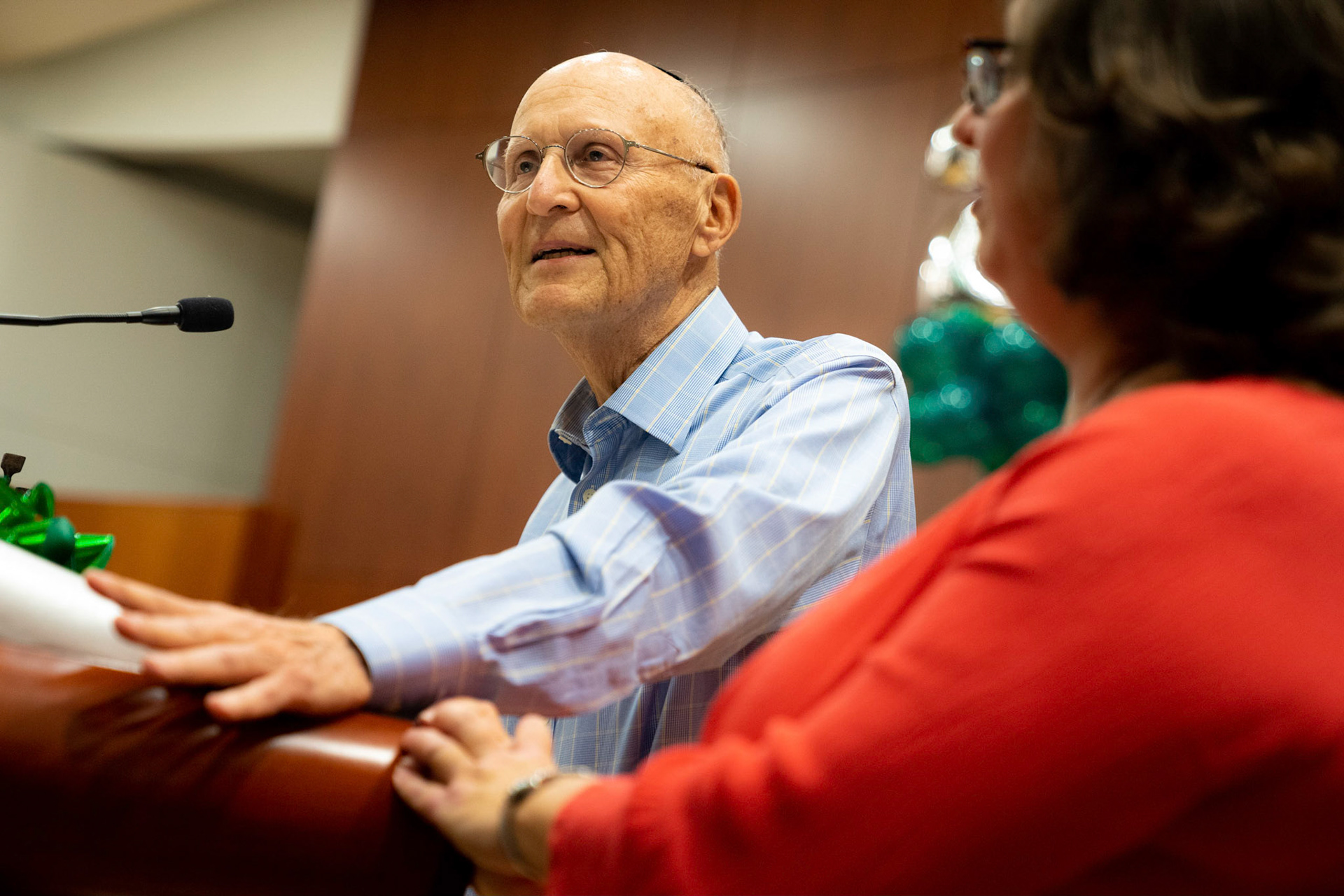 Chizuk Amuno celebrates Rabbi Debbie Wechsler’s 20th anniversary on Sunday, October, 27, 2019.