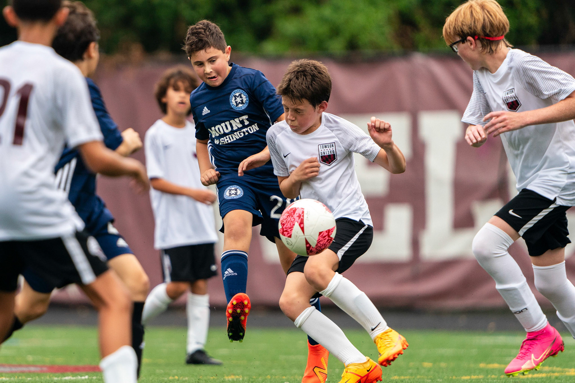 MWS opens their Fall season away at Towson, winning 4-0.