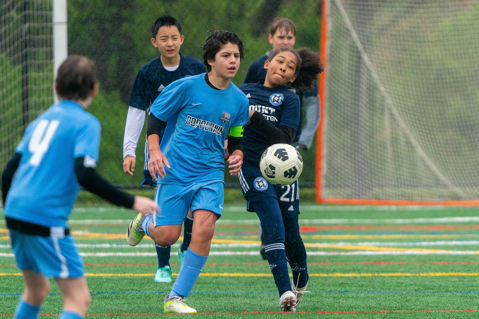 Chizuk Amuno’s 5K race to support the Krieger Schechter Day School on Sunday, June 2, 2024.