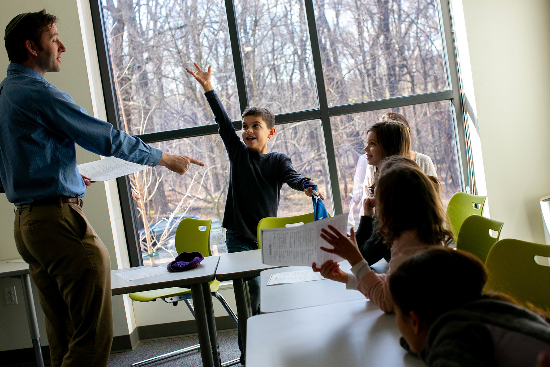 Hadar's Winter Learning Institute in Washington D.C. on Monday, December 24, 2018.