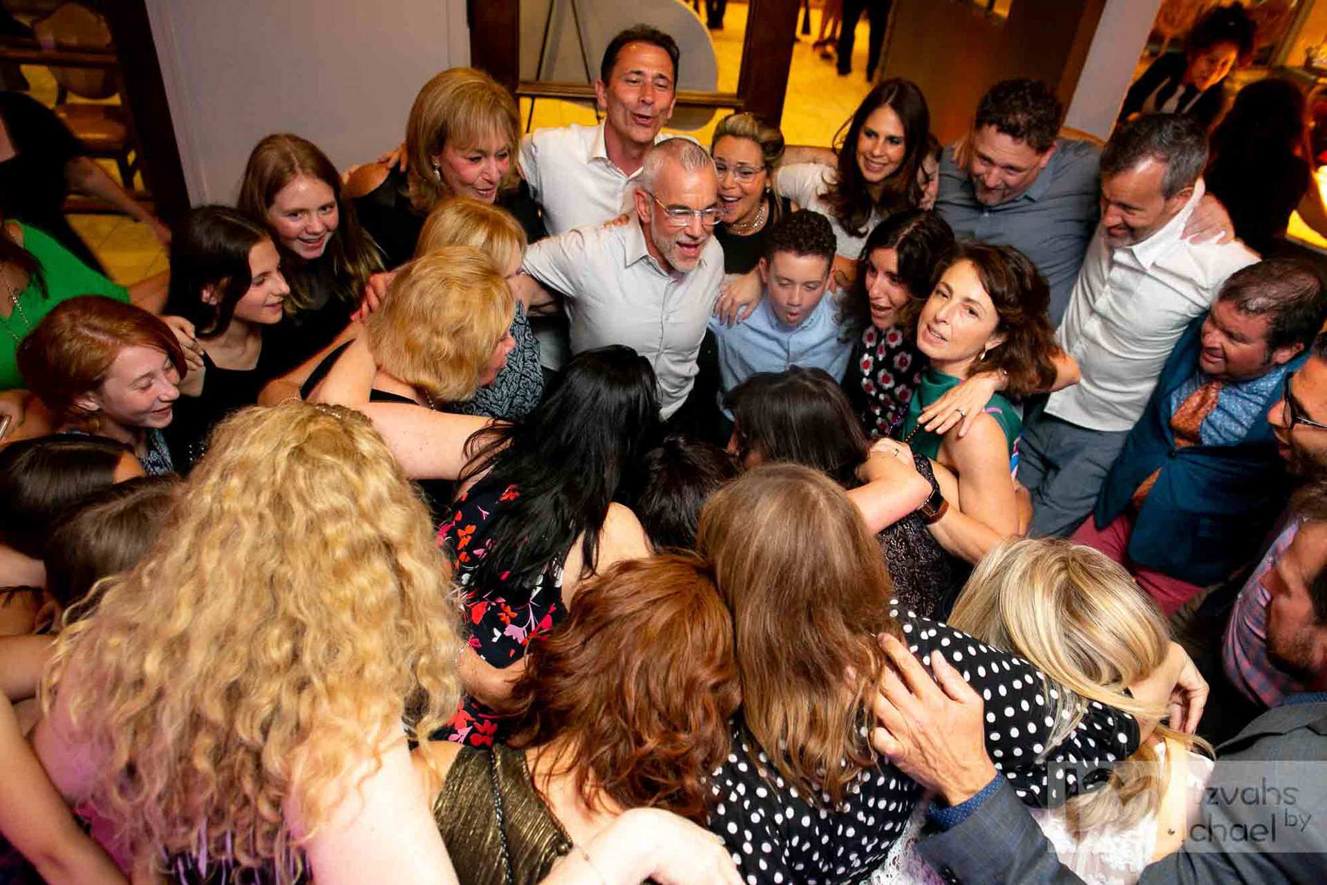 Garrett's Bar Mitzvah party at Teddy and Bully in Washington D.C. on Saturday, June 8, 2019.