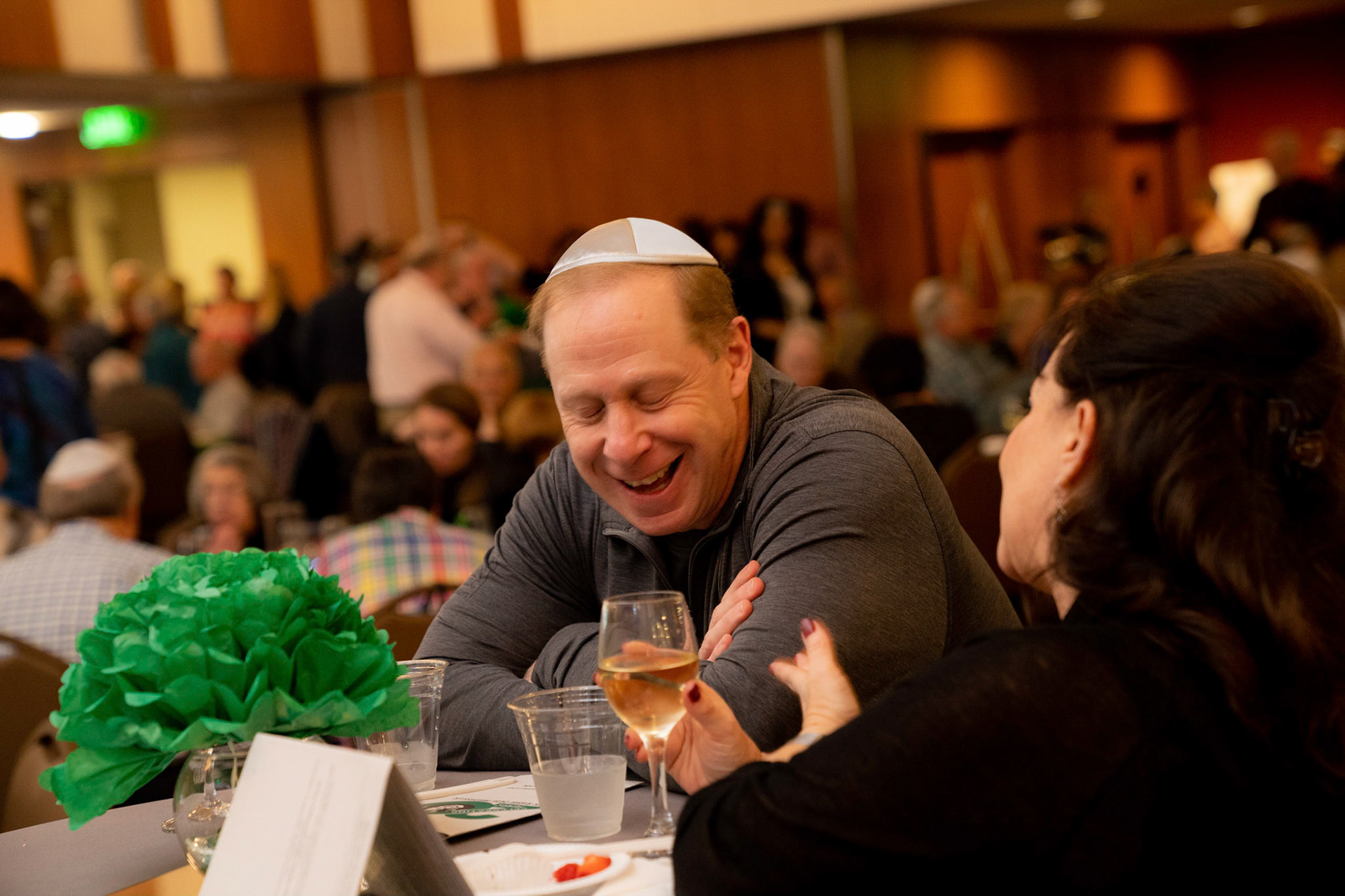 Chizuk Amuno celebrates Rabbi Debbie Wechsler’s 20th anniversary on Sunday, October, 27, 2019.