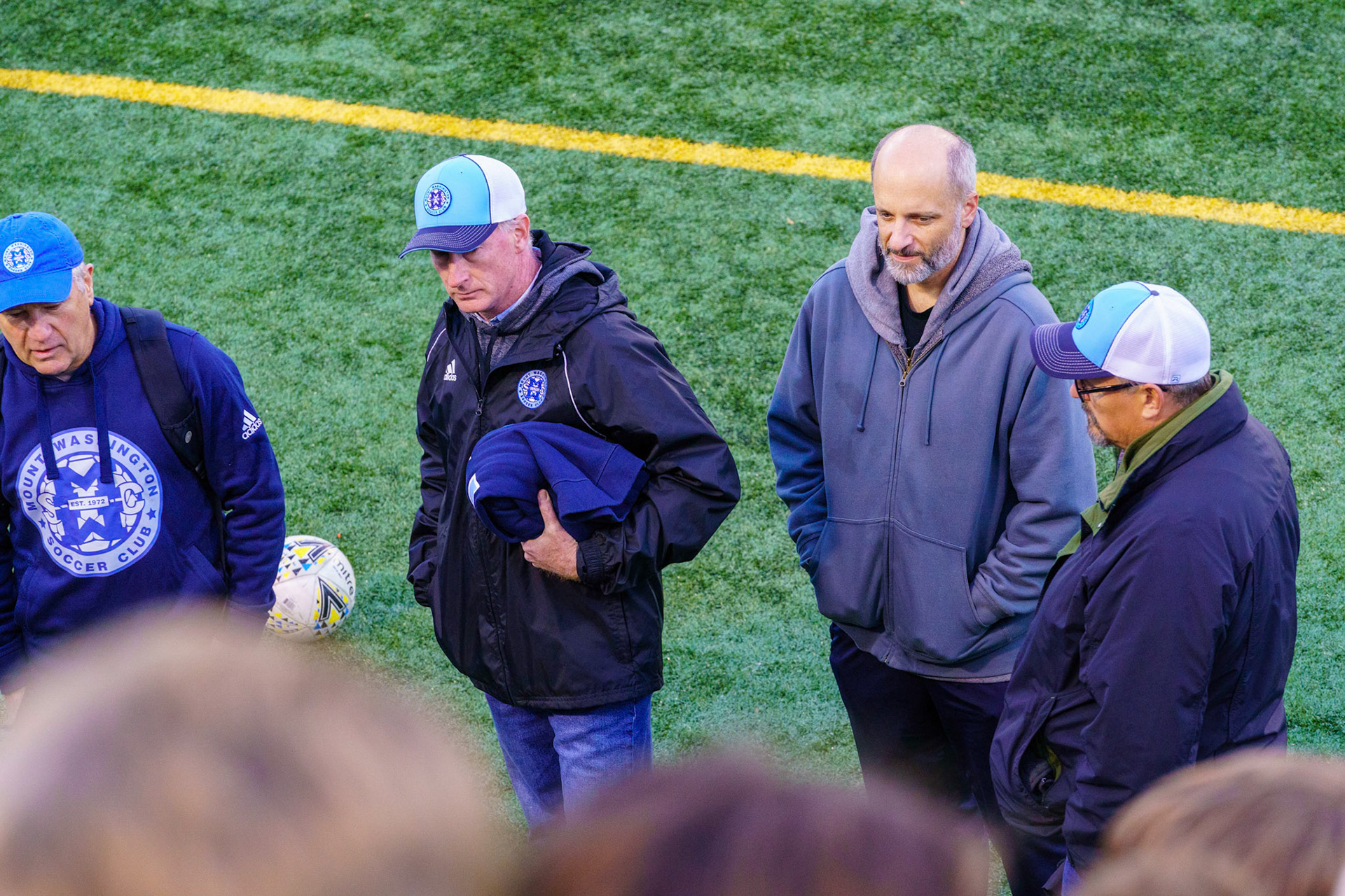 Mt. Washington Boy 12 travel team visits the Loyola Dons soccer team on Tuesday, October 18, 2022.
