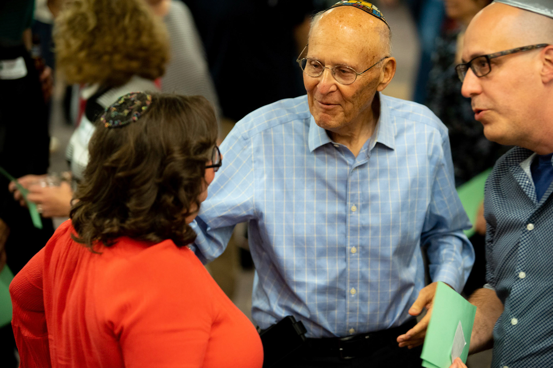 Chizuk Amuno celebrates Rabbi Debbie Wechsler’s 20th anniversary on Sunday, October, 27, 2019.