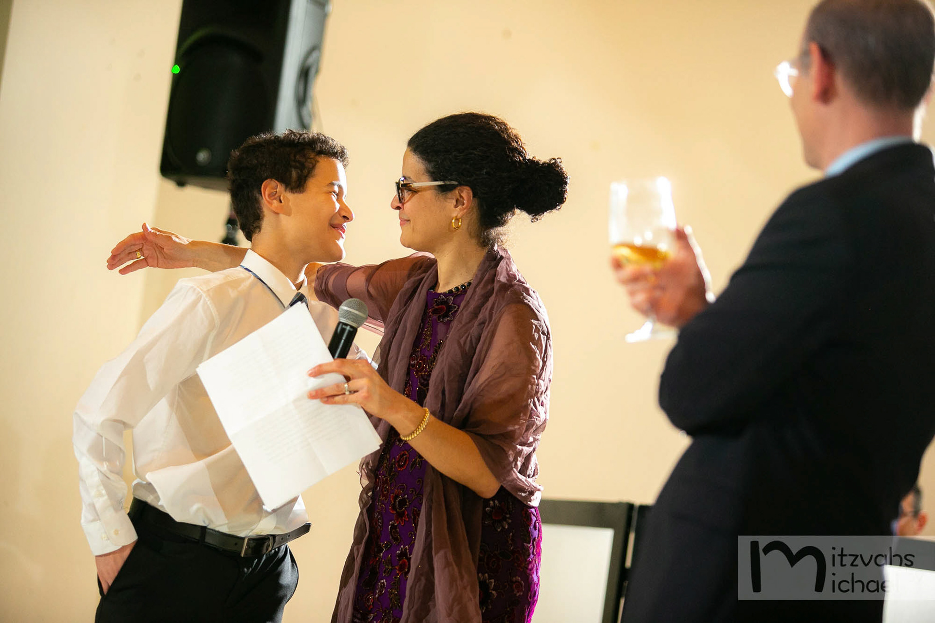 Avram's Temple Emanuel Bar Mitzvah on Saturday, February, 16, 2019.