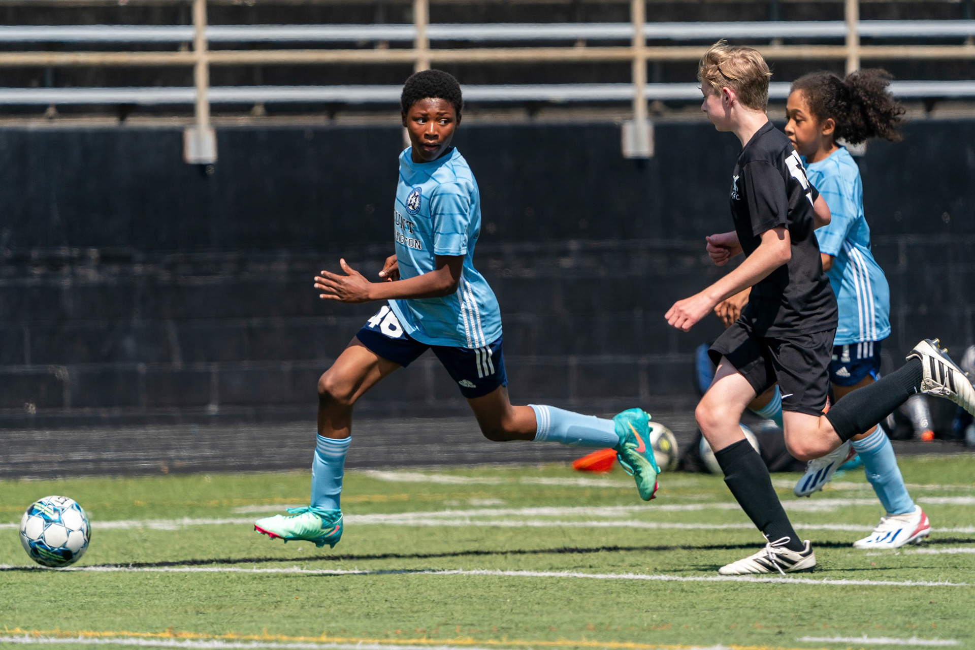 Chizuk Amuno’s 5K race to support the Krieger Schechter Day School on Sunday, June 2, 2024.