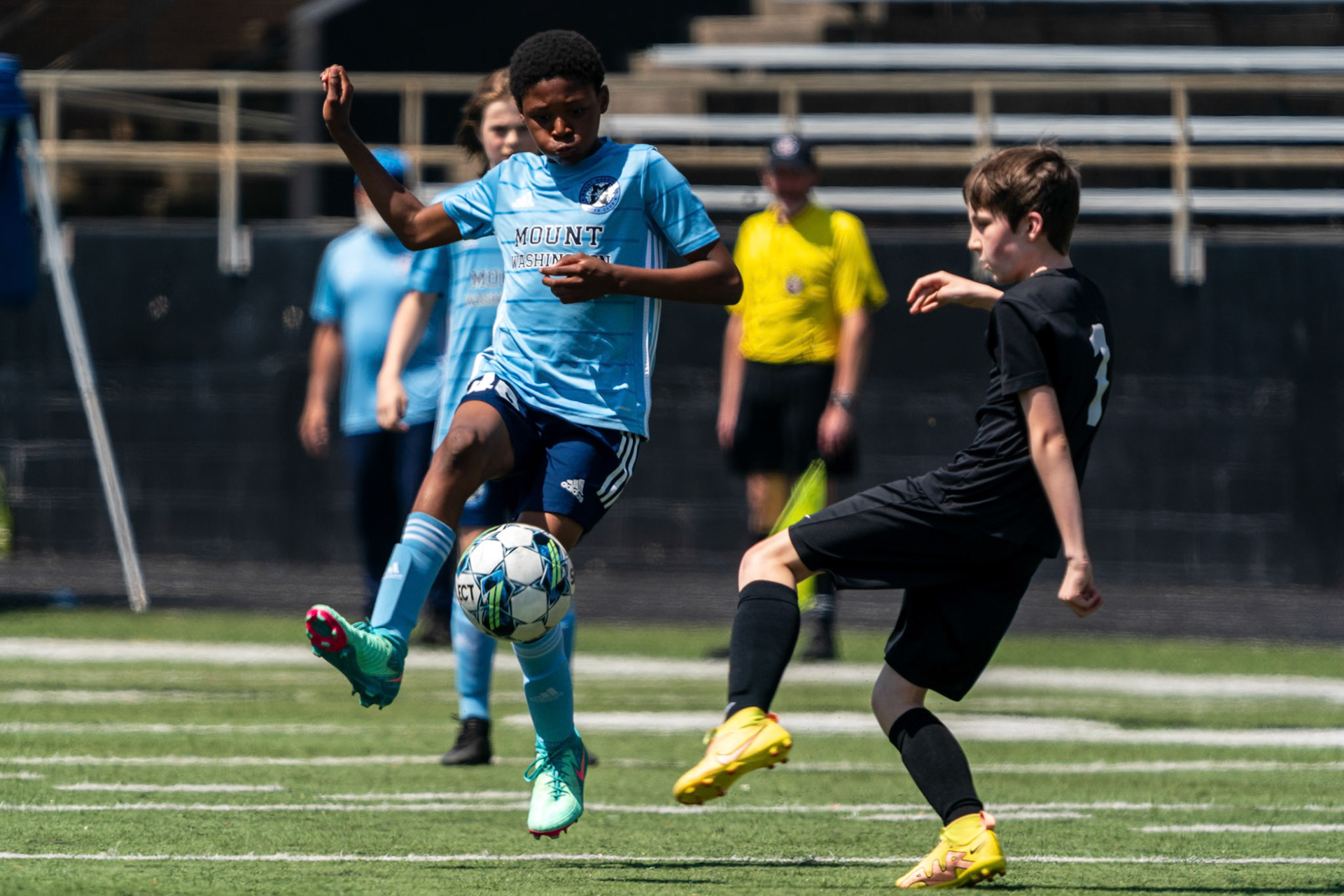 Chizuk Amuno’s 5K race to support the Krieger Schechter Day School on Sunday, June 2, 2024.