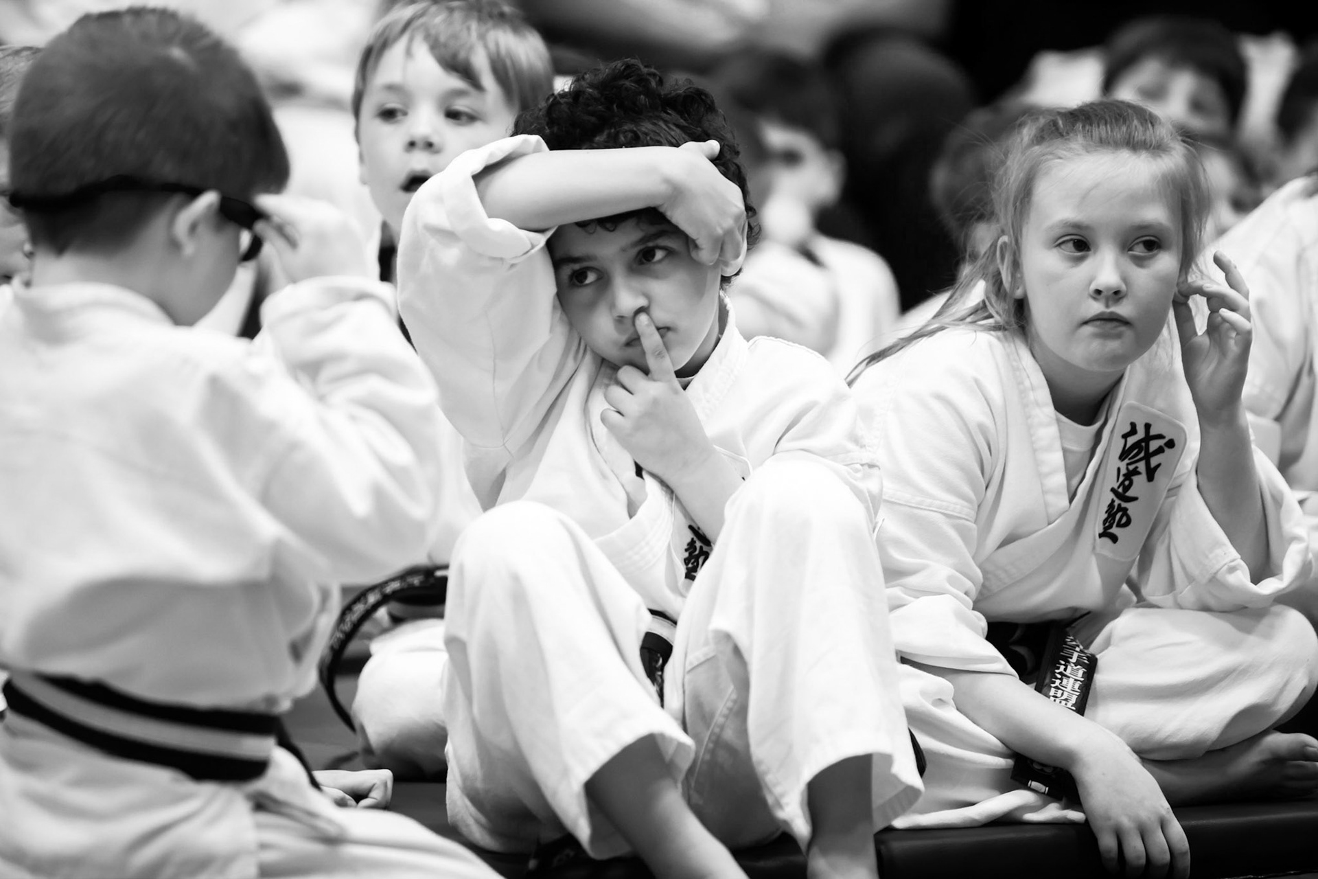 Seido Karate Intra Dojo Karate Tournament, Saturday, May 12, 2018.