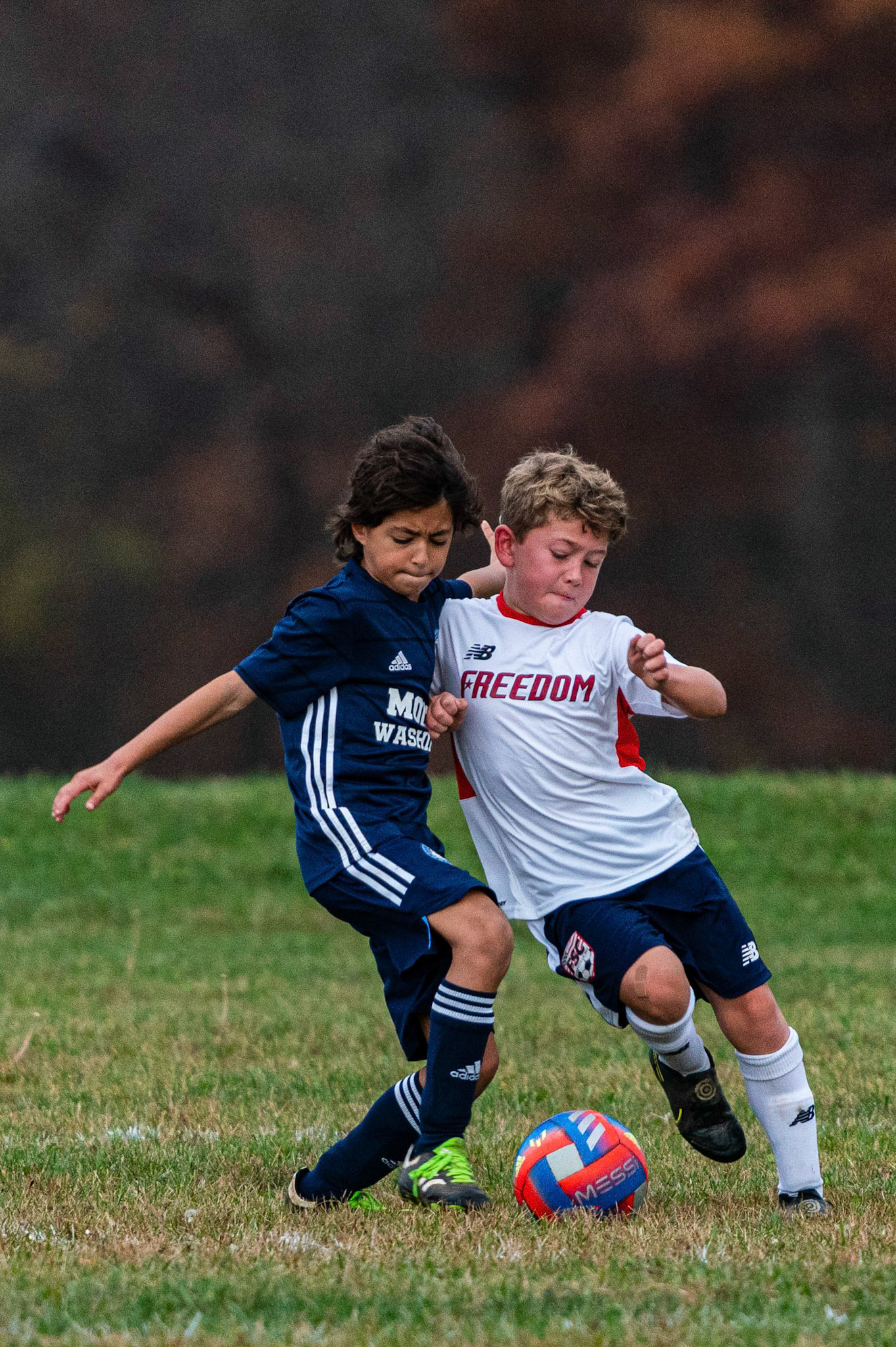 Anderson defends like a boss as Mt. Washington defeats Freedom SC 2-1 in their final game of fall 2022.