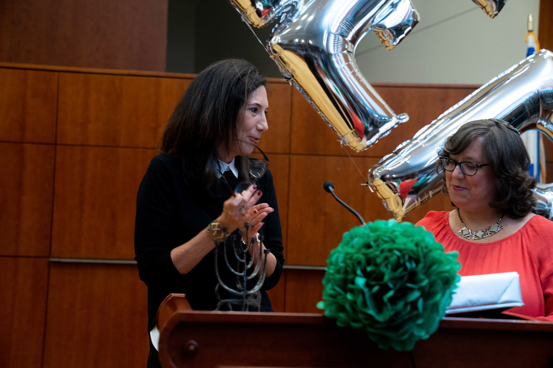 Chizuk Amuno celebrates Rabbi Debbie Wechsler’s 20th anniversary on Sunday, October, 27, 2019.