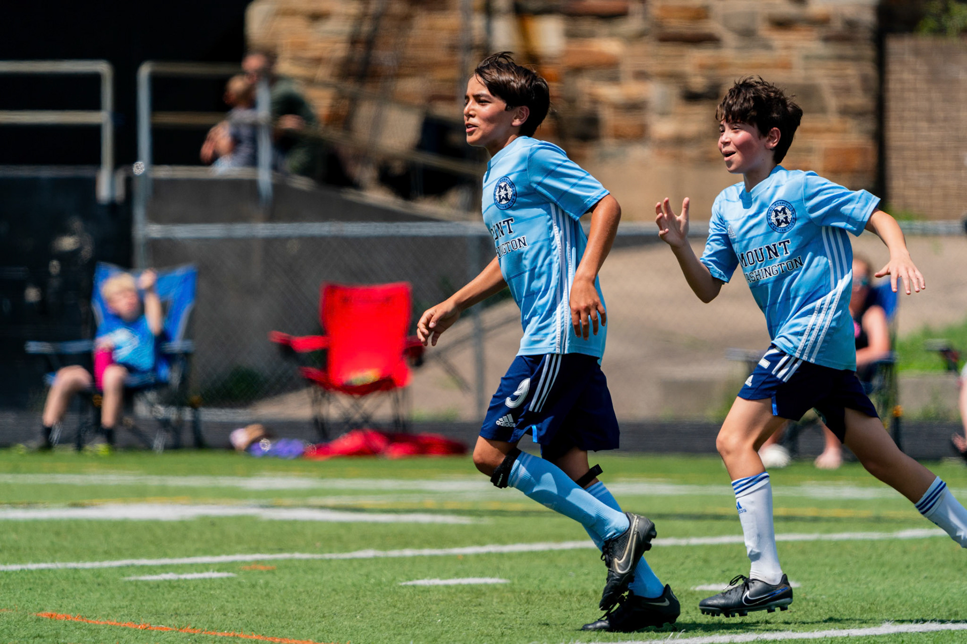 Mt. Washington SC defeats Coppermine West on Sunday, June 9, 2024 2-1.