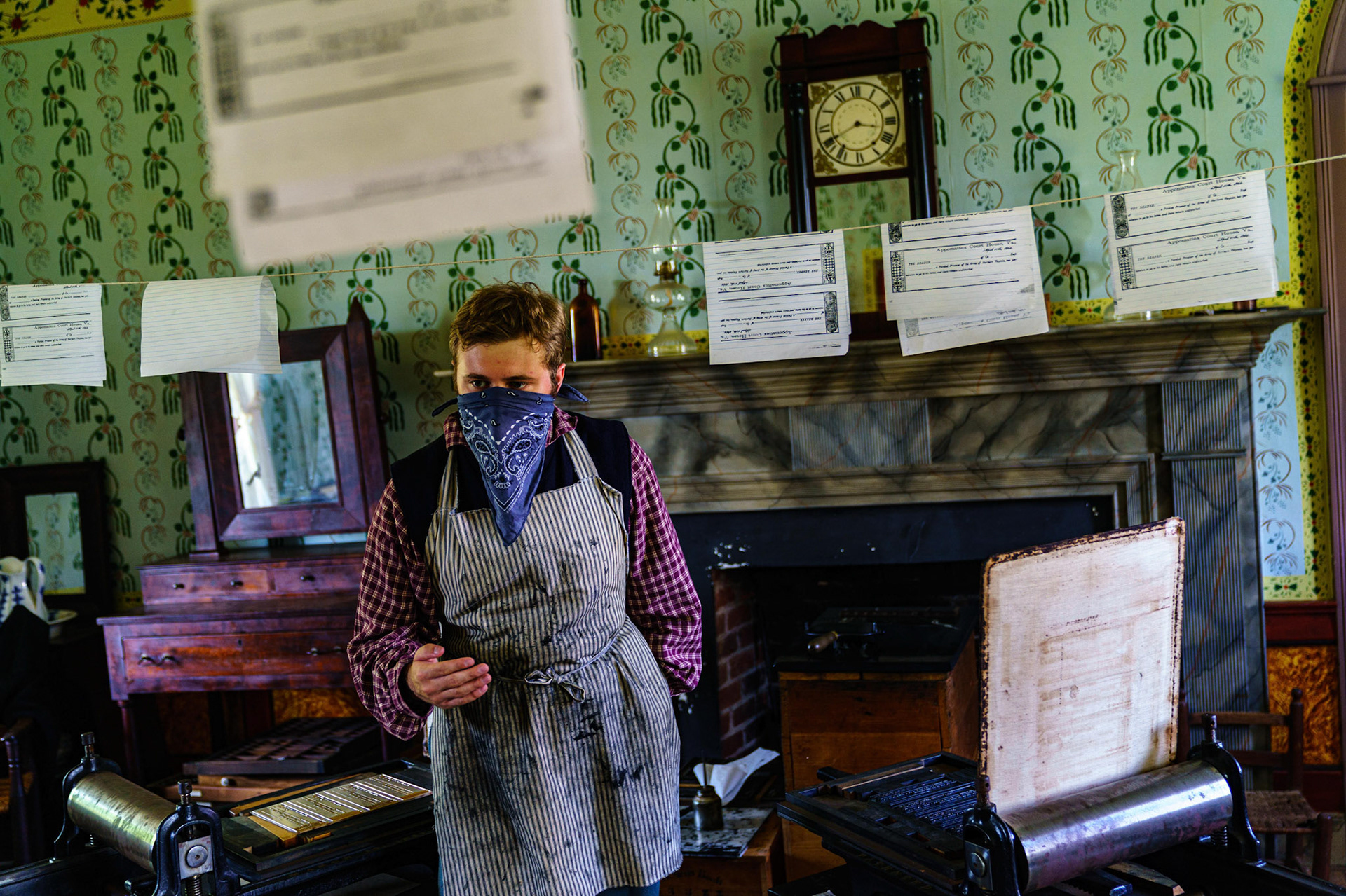 Appomattox National Historic Site. 
