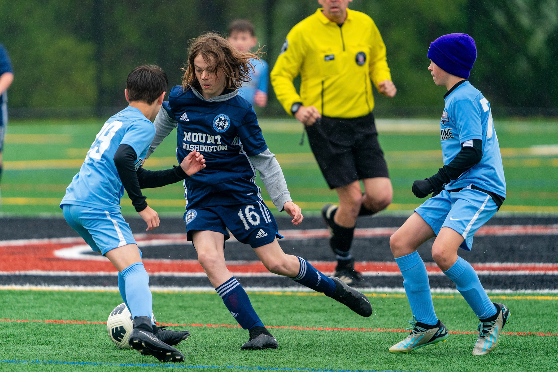 Chizuk Amuno’s 5K race to support the Krieger Schechter Day School on Sunday, June 2, 2024.